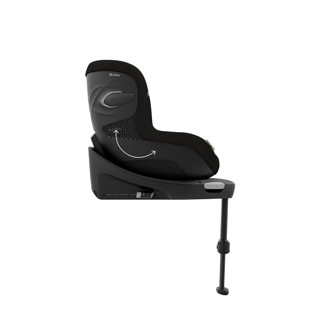  CYBEX Sirona G i-Size Plus Car Seat - Moon Black、mySite、merchandisen