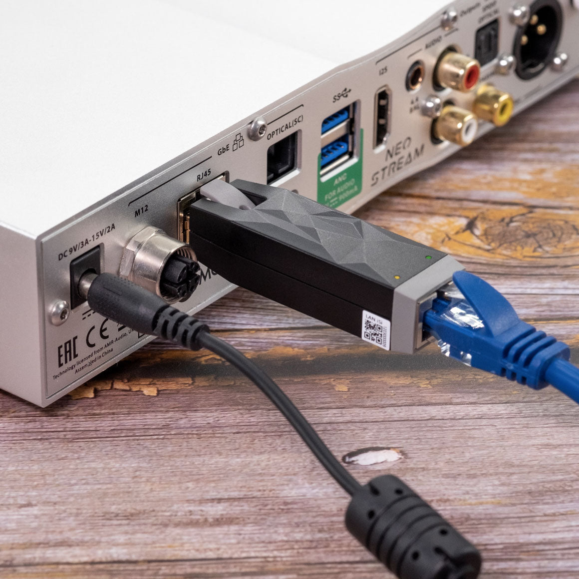  iFi Audio - LAN iSilencer、mySite、merchandisen