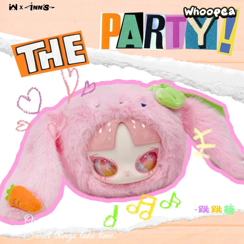 INN'S Let's Party Series Plush、mySite、greenlandpopulation