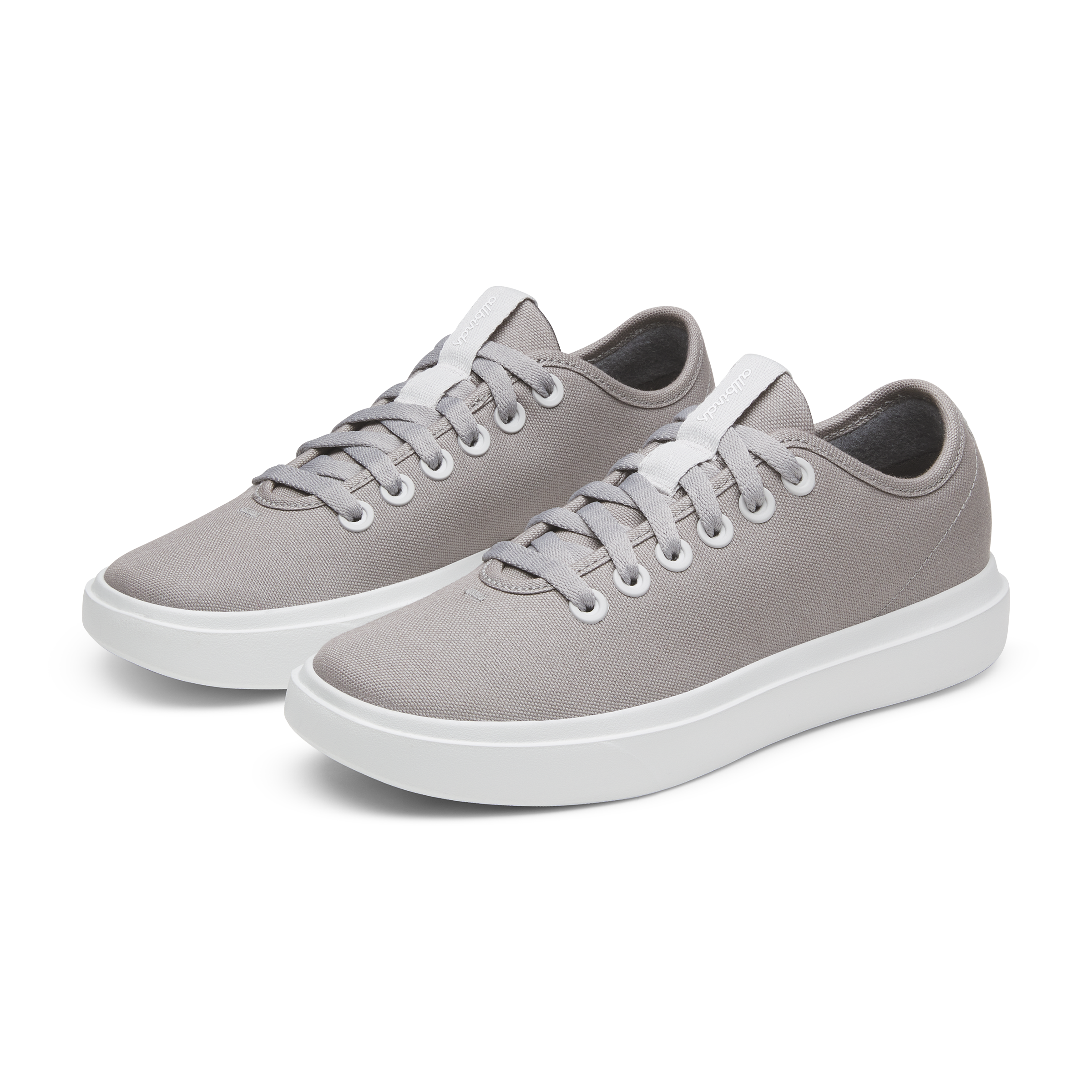  Women's Canvas Pipers - Medium Grey (Light Grey Sole)、mySite、preschool7hills