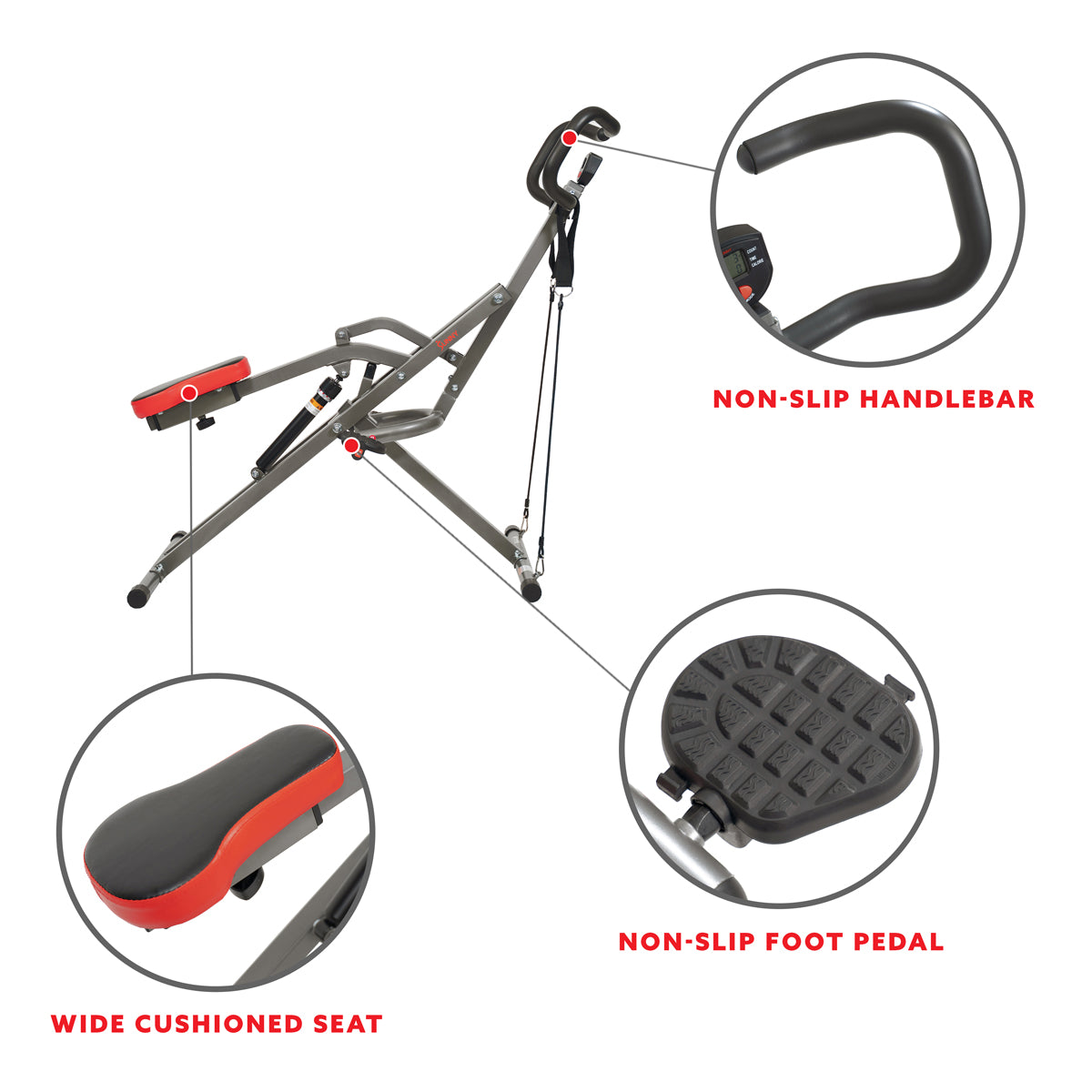  Row-N-Ride® Sunny Strength™ PRO Squat Assist Trainer、mySite、ghnorth