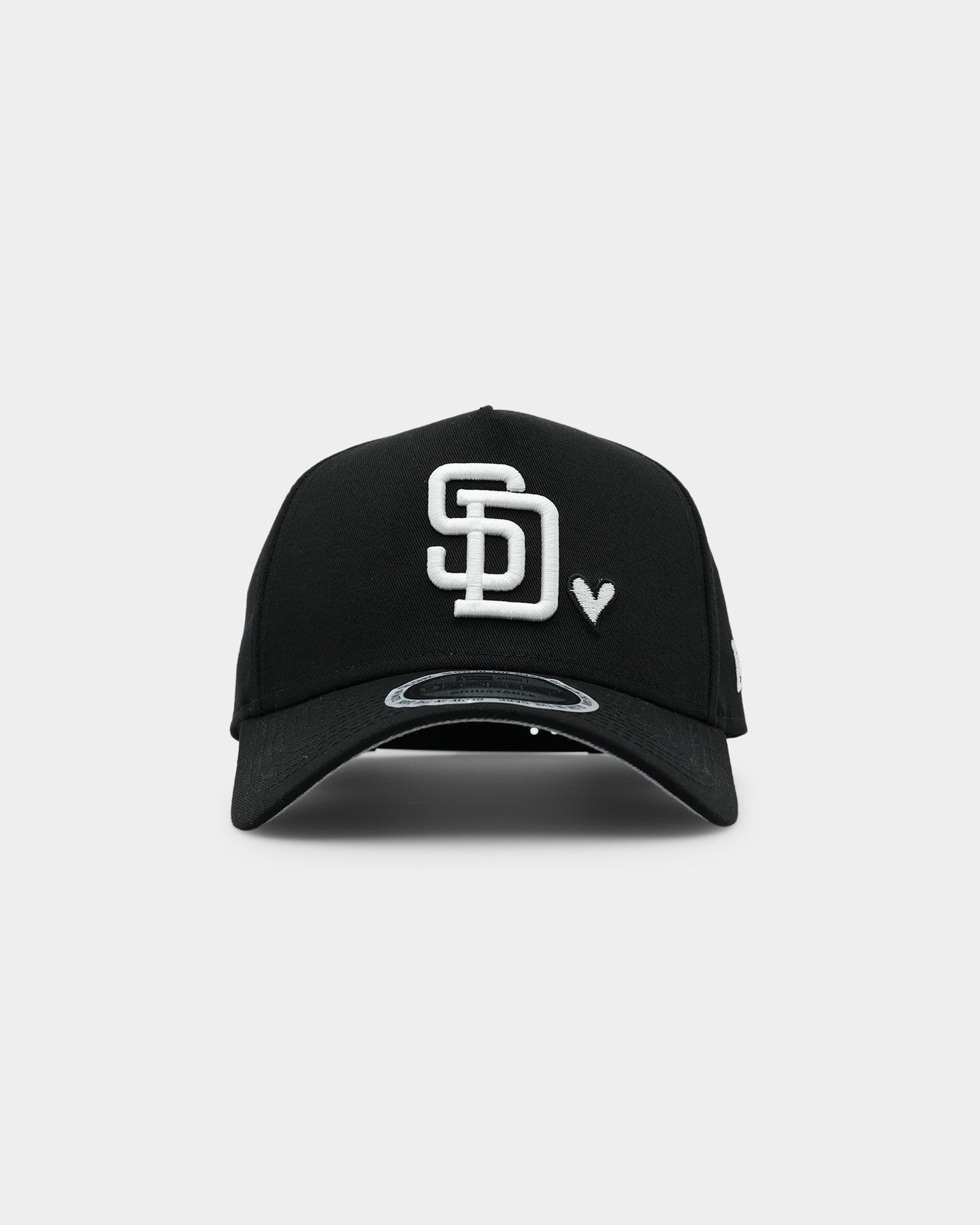 New Era San Diego Padres 'I Heart Day & Night' 9FORTY A-Frame Snapback Black、mySite、zt4zffjzw