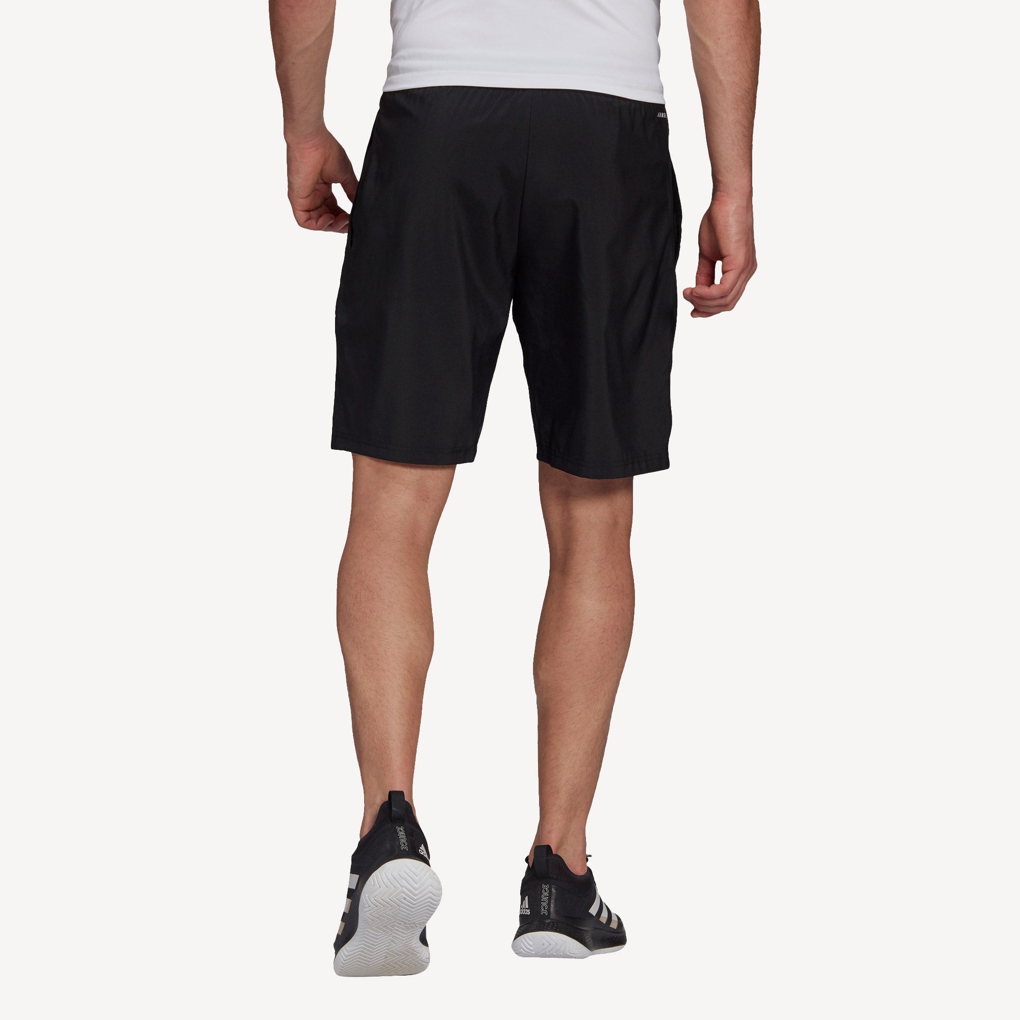 adidas Club Men's 3-Stripe 9-Inch Tennis Shorts