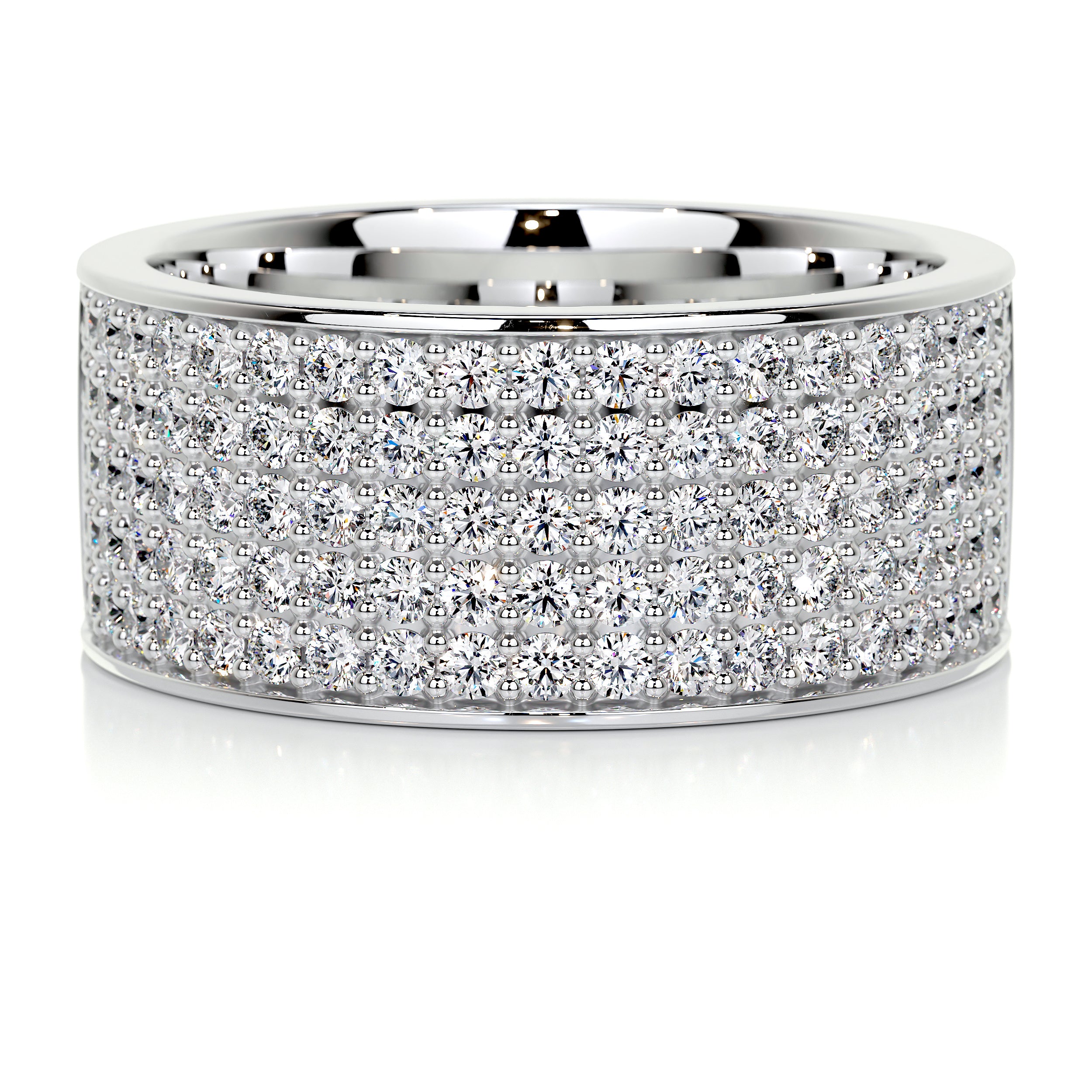 June Diamond Wedding Ring (1 Carat) -Platinum、mySite、hinf8tx79