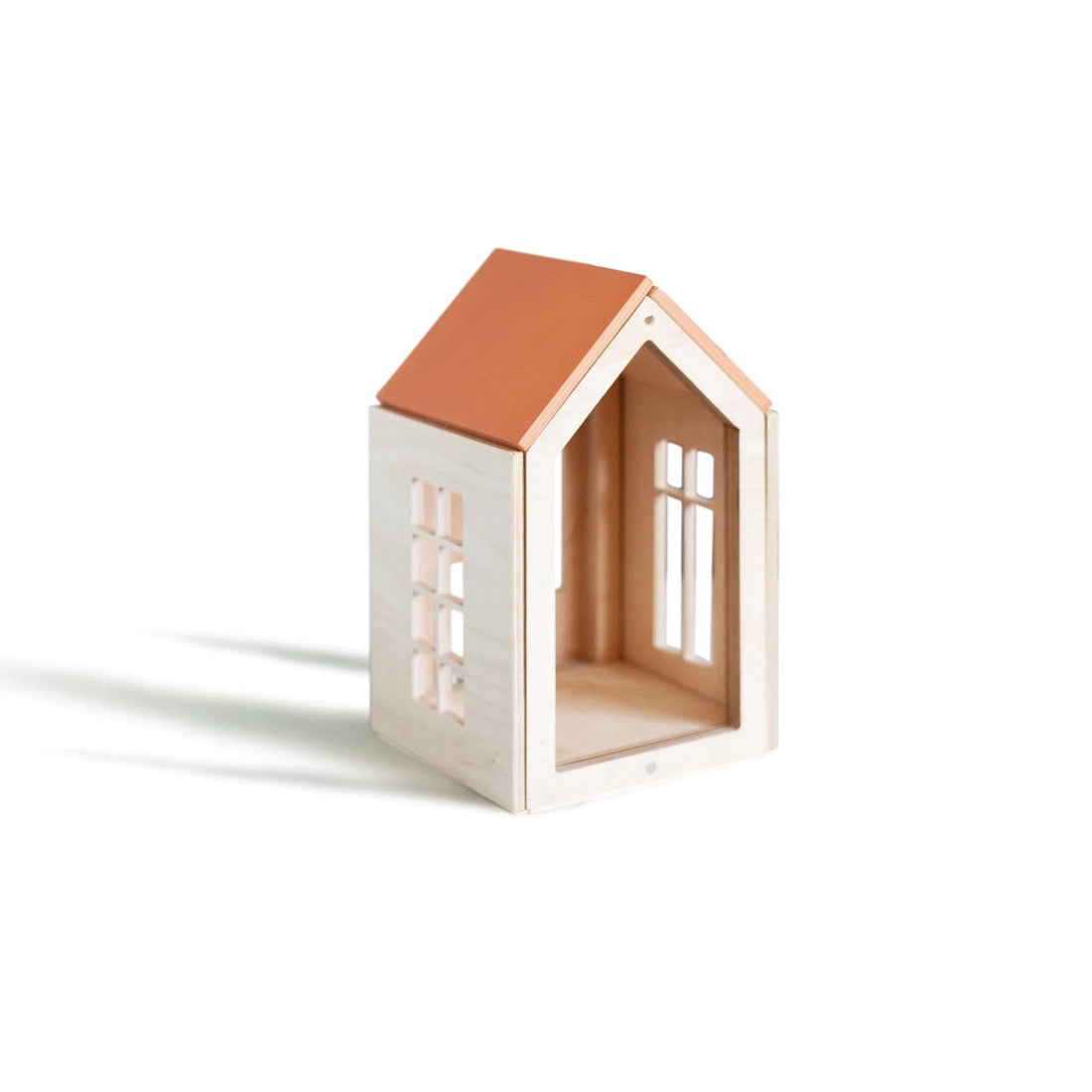 Wooden Magnetic Dollhouse - Terra - Medium、mySite、g9winljtr