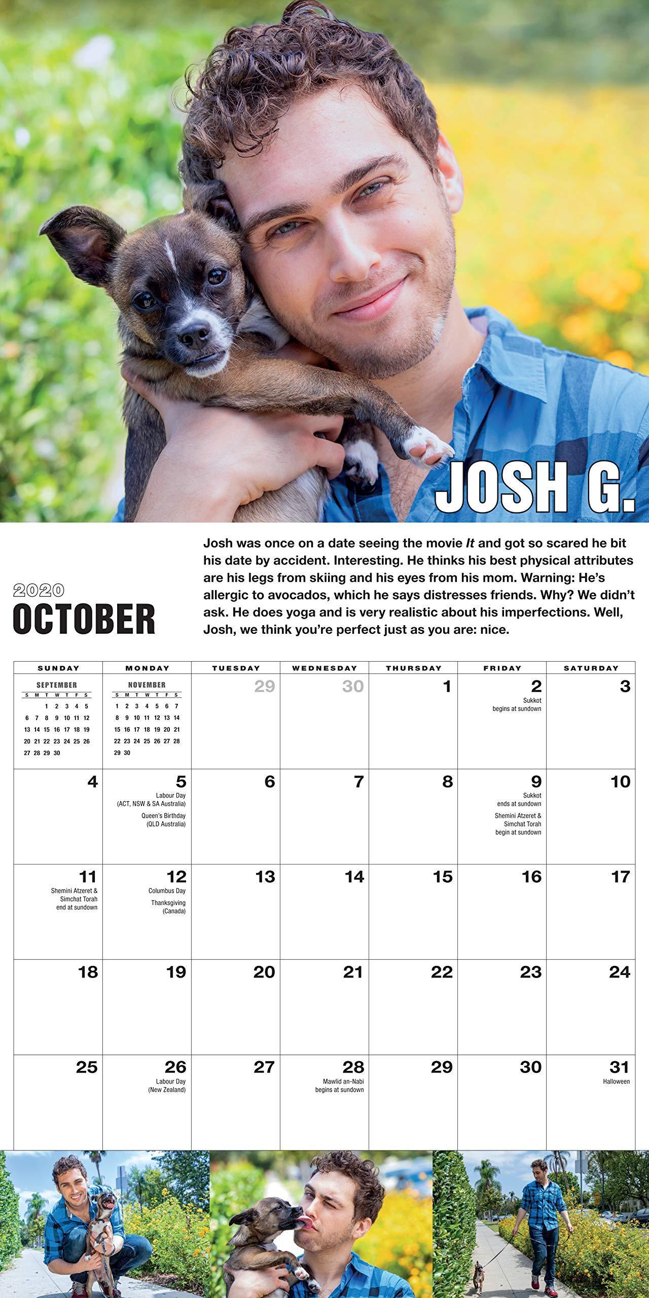 Nice Jewish Guys Calendar 2020、mySite、topwebapps