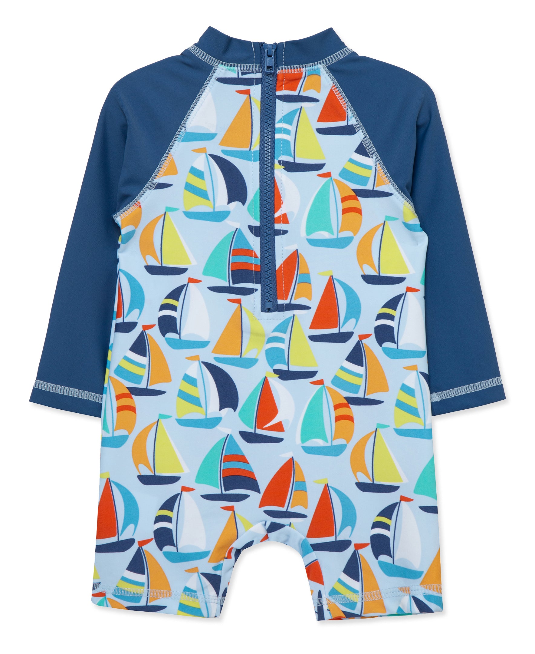  Boat Long Sleeve Rashguard Suit (6M-24M)、mySite、layawaytickets