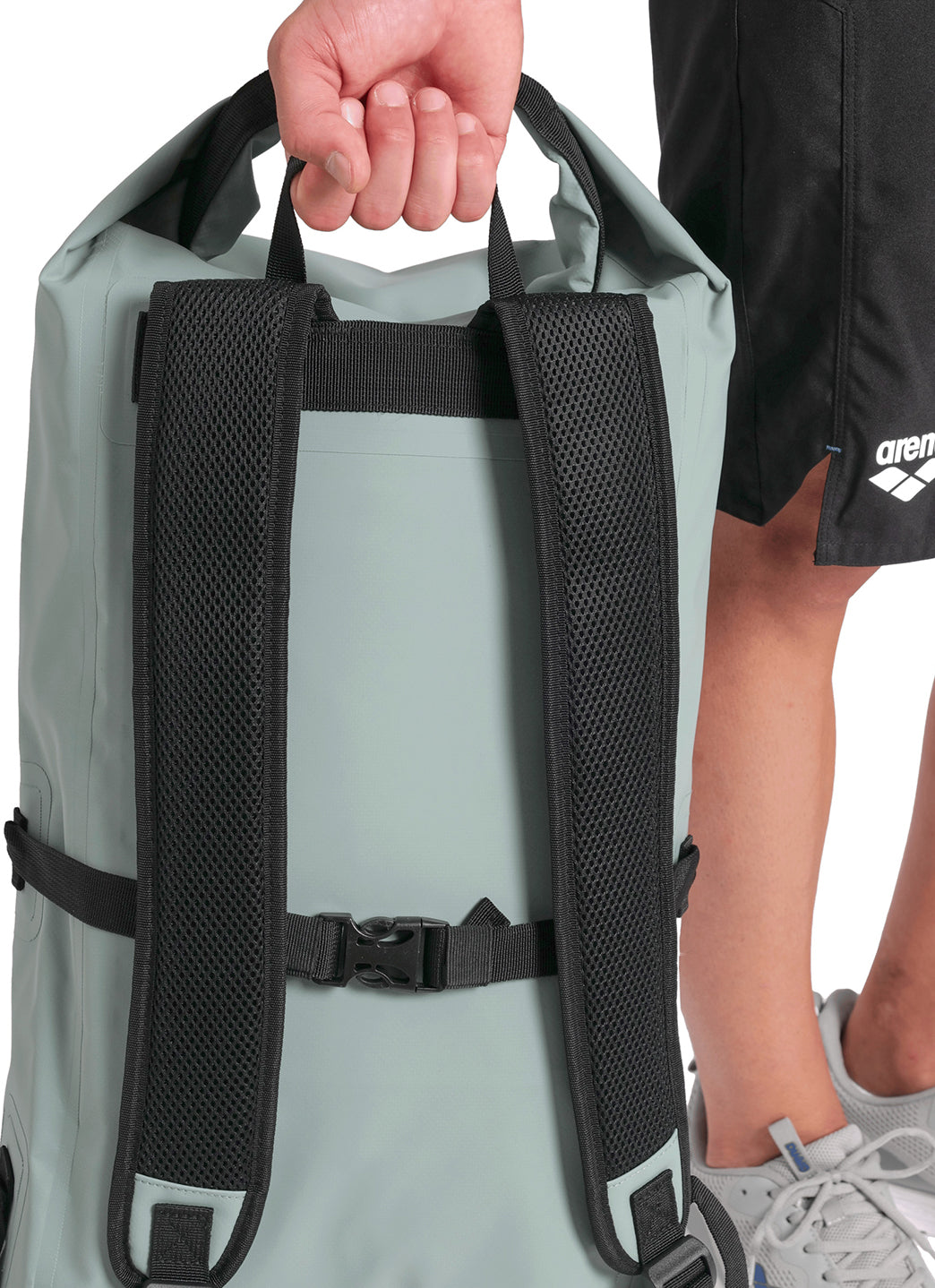 Arena Big Logo Dry Backpack、mySite、noshort