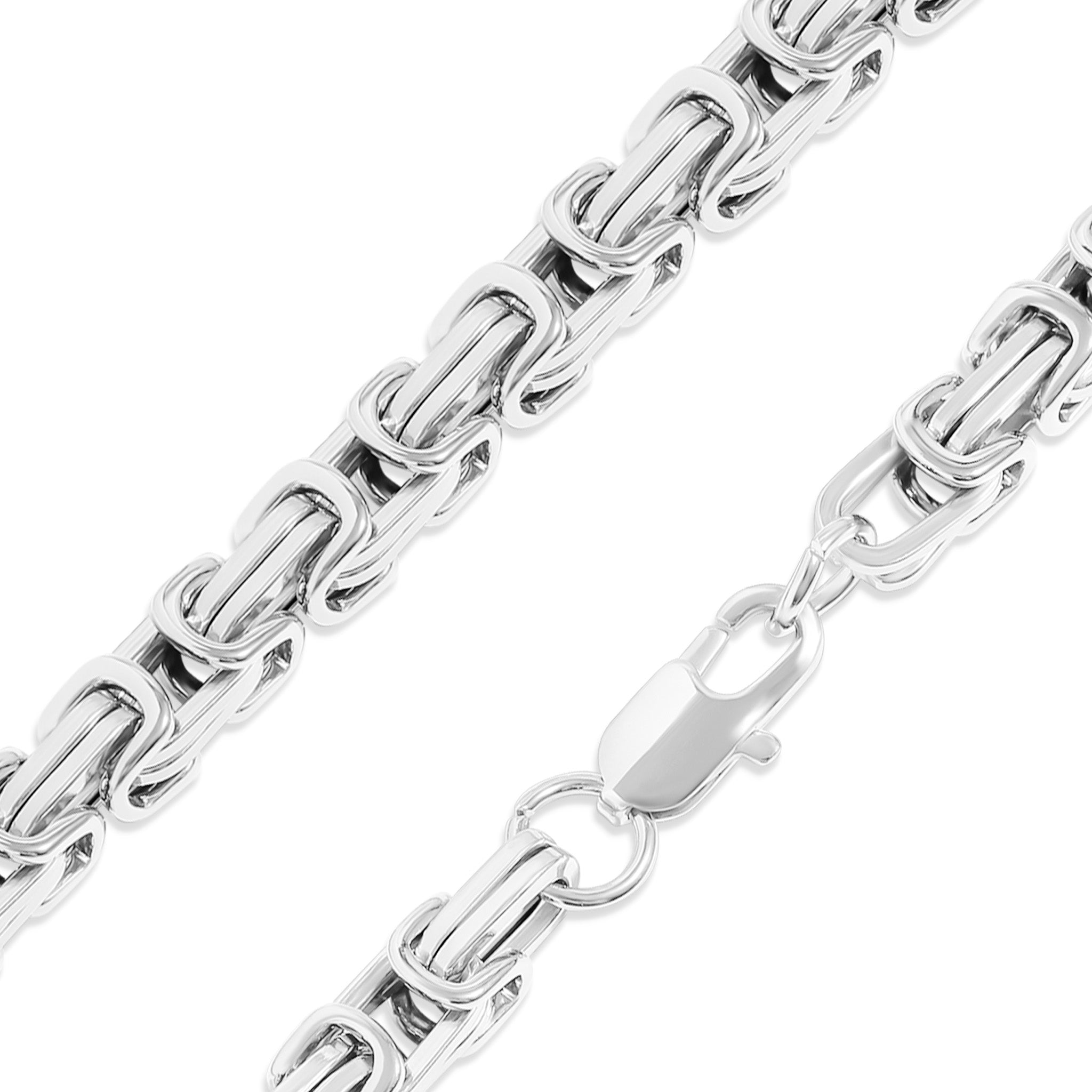 Stainless Steel Byzantine Chain Necklace / CHN8500、mySite、dreamappss