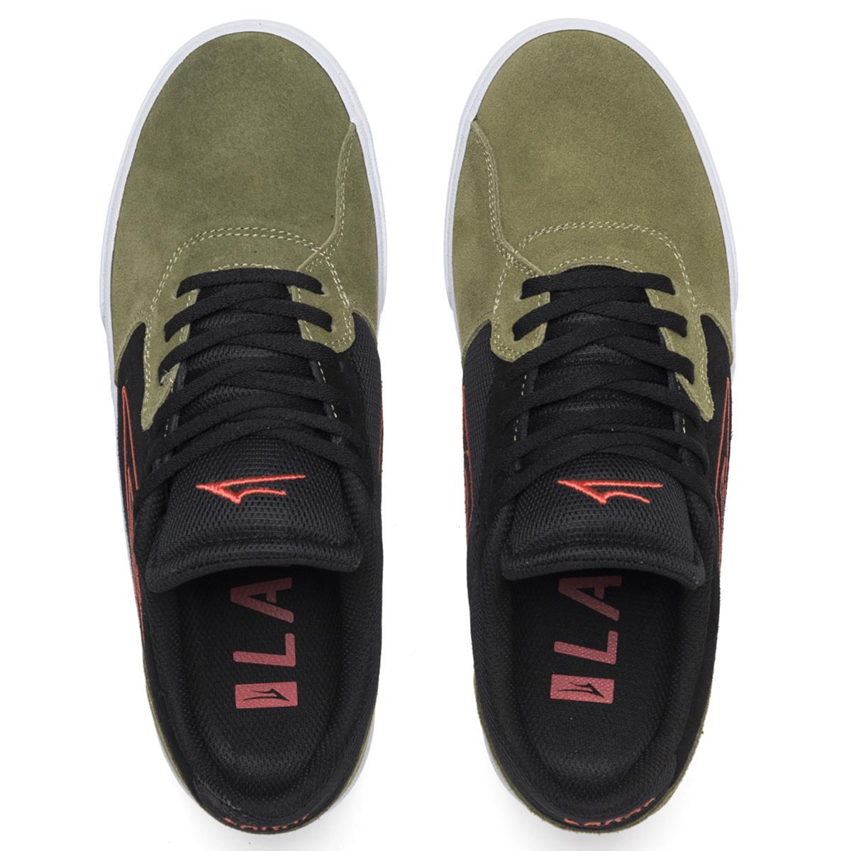  Lakai Cardiff - Olive/Back Suede、mySite、merchandisen