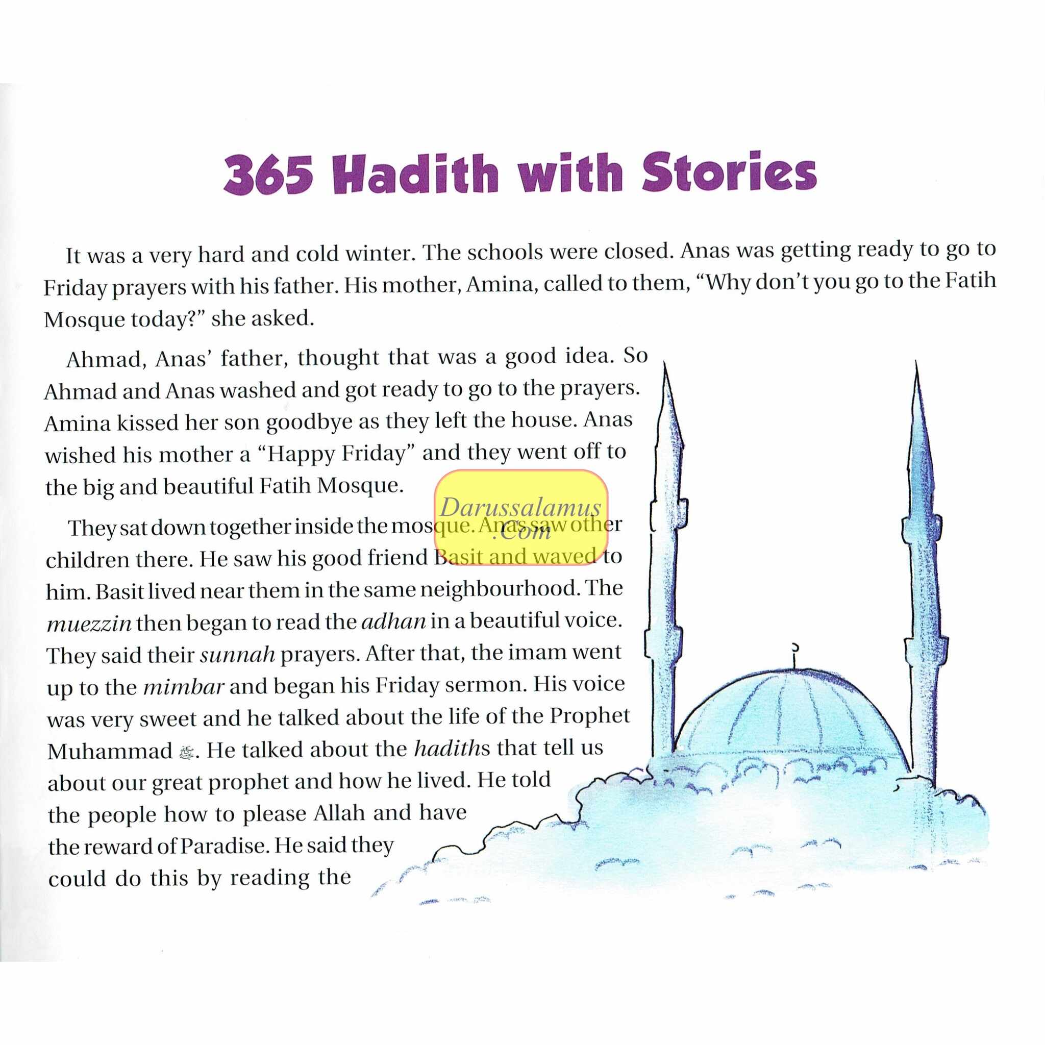 365 Hadith with Stories By Ali CaraCam, Hasibe Sahin、mySite、topwebapps