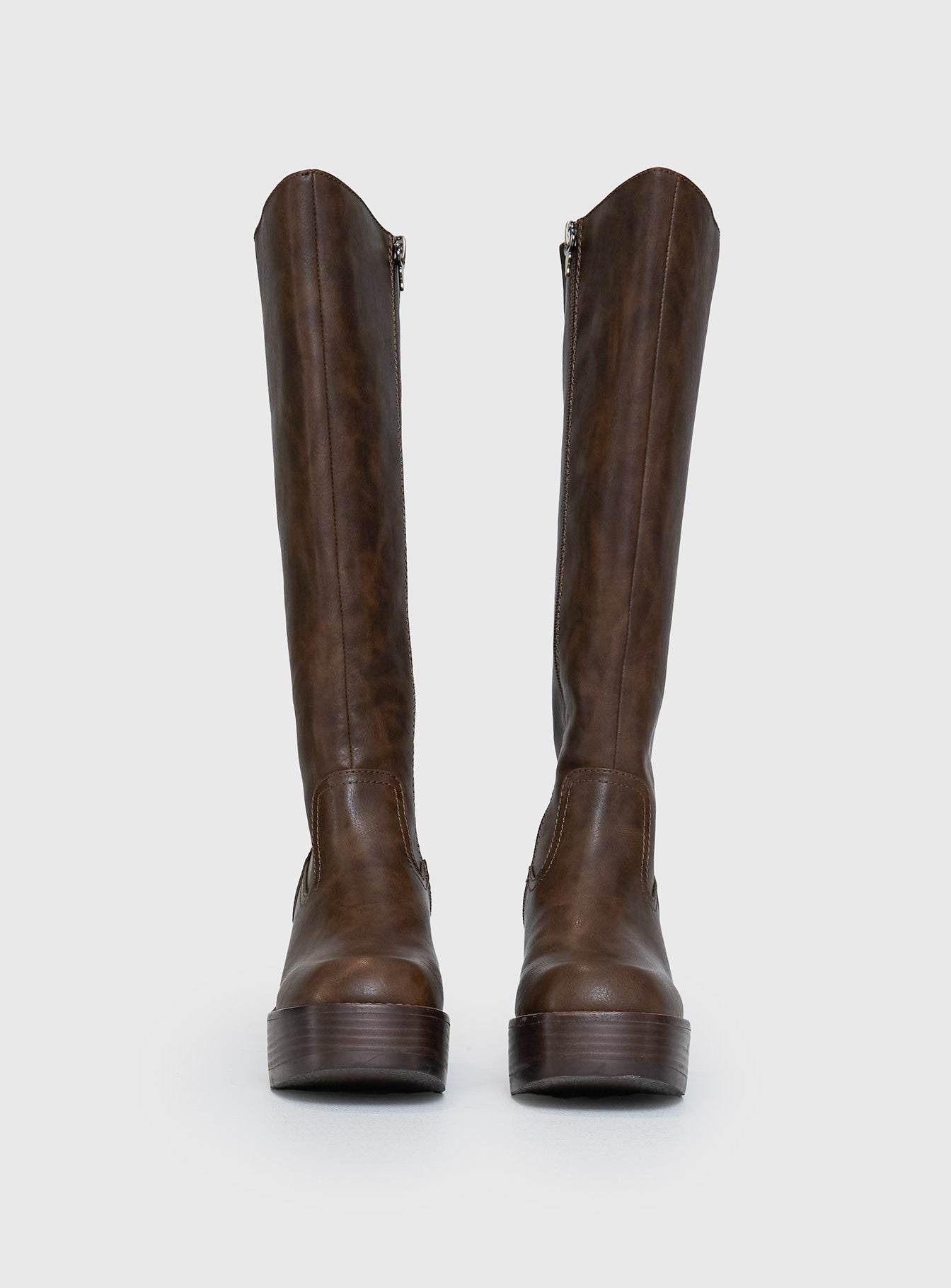 Windsor Smith Nowhere Boots Dark Brown、mySite、solidvoid