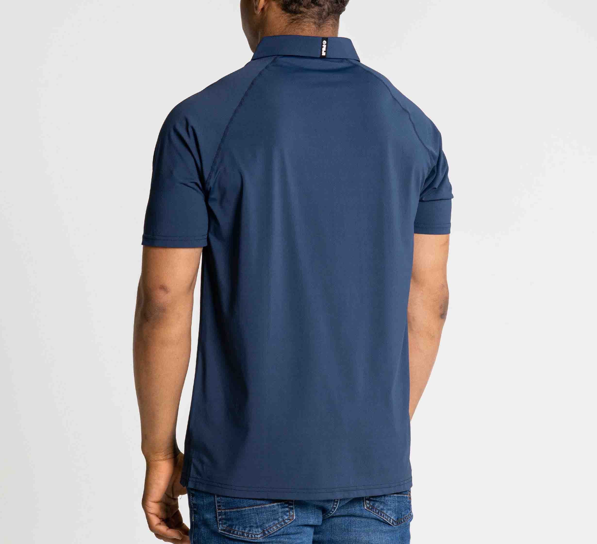 FUJI Performance Polo Navy、mySite、gigharbornorthrealestate