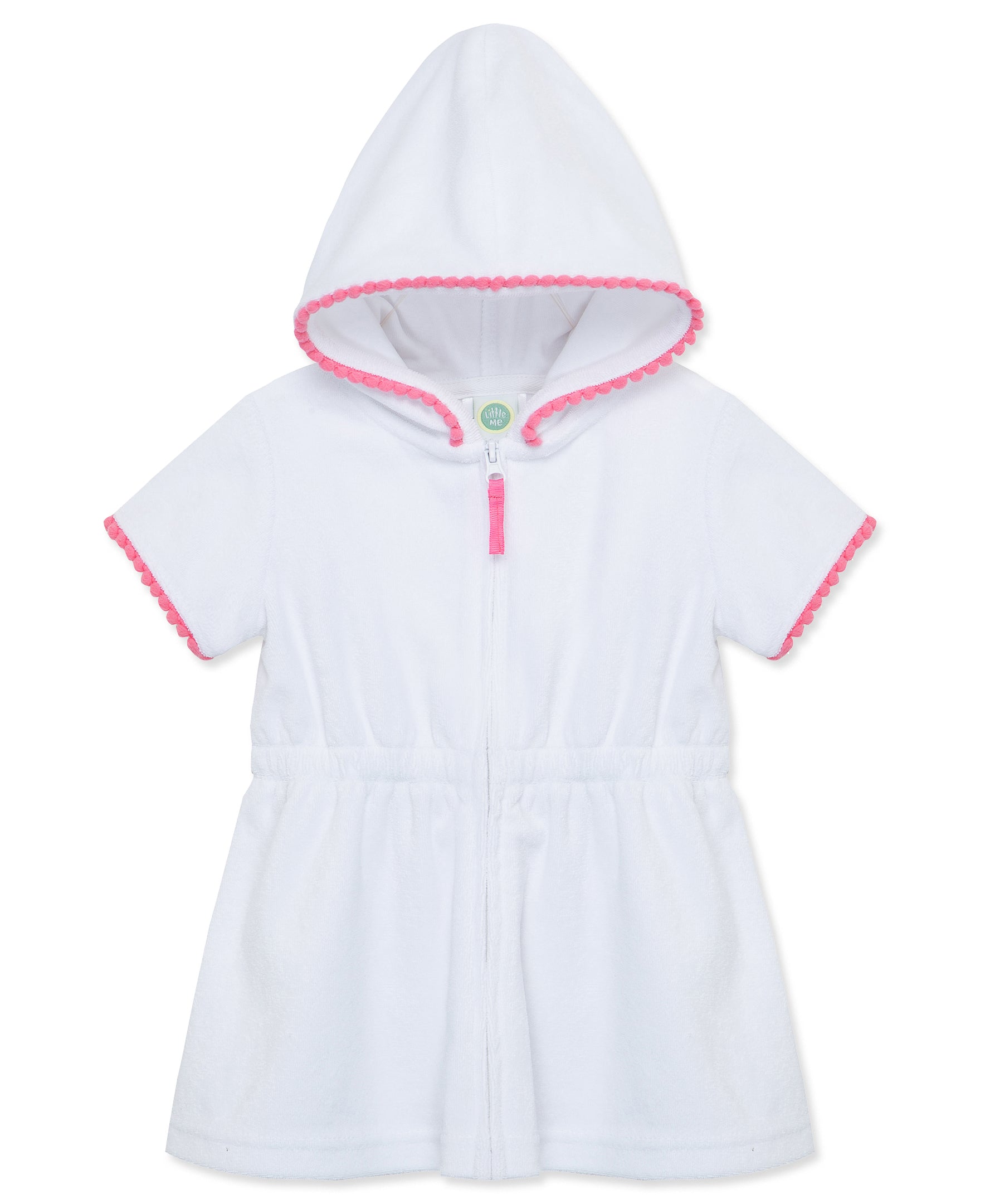  White Swim Coverup (2T-4T)、mySite、layawaytickets
