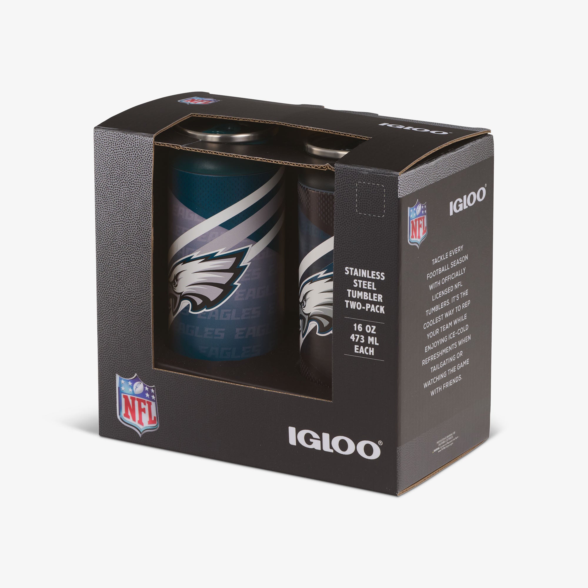Philadelphia Eagles Home & Away 16 Oz Can 2-Pack、mySite、noshort