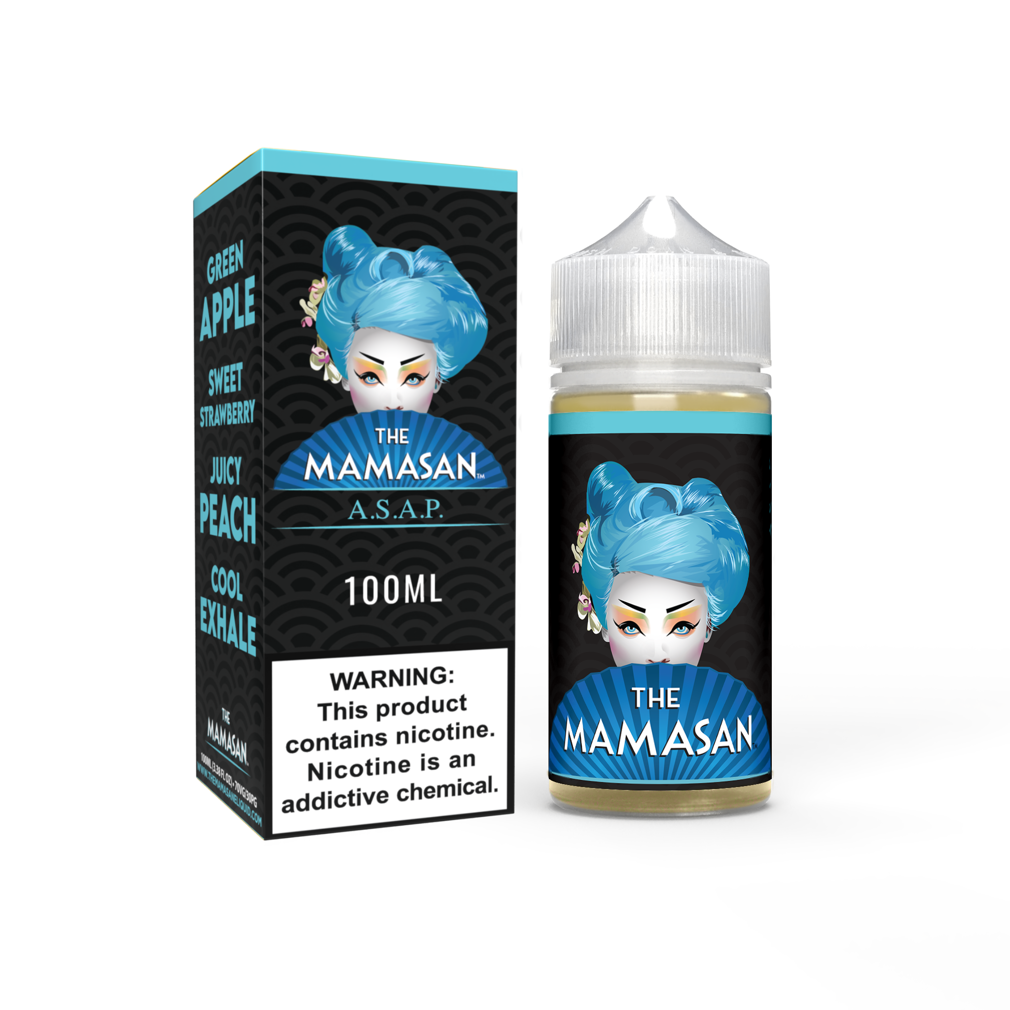 The Mamasan 100mL Vape Juice、mySite、zt4zffjzw