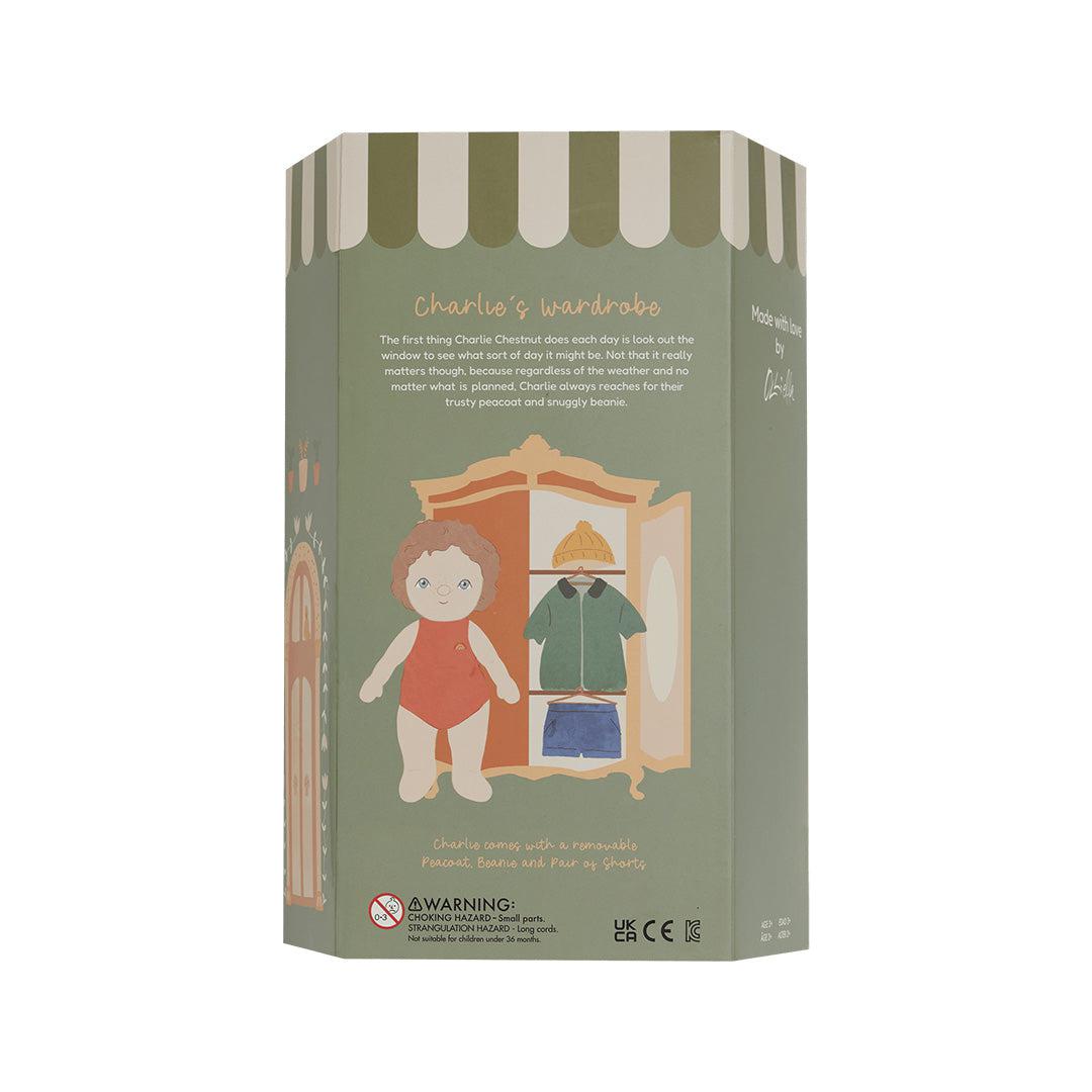  Olli Ella Dress Me Dinky - Charlie Chestnut - Green、mySite、merchandisen