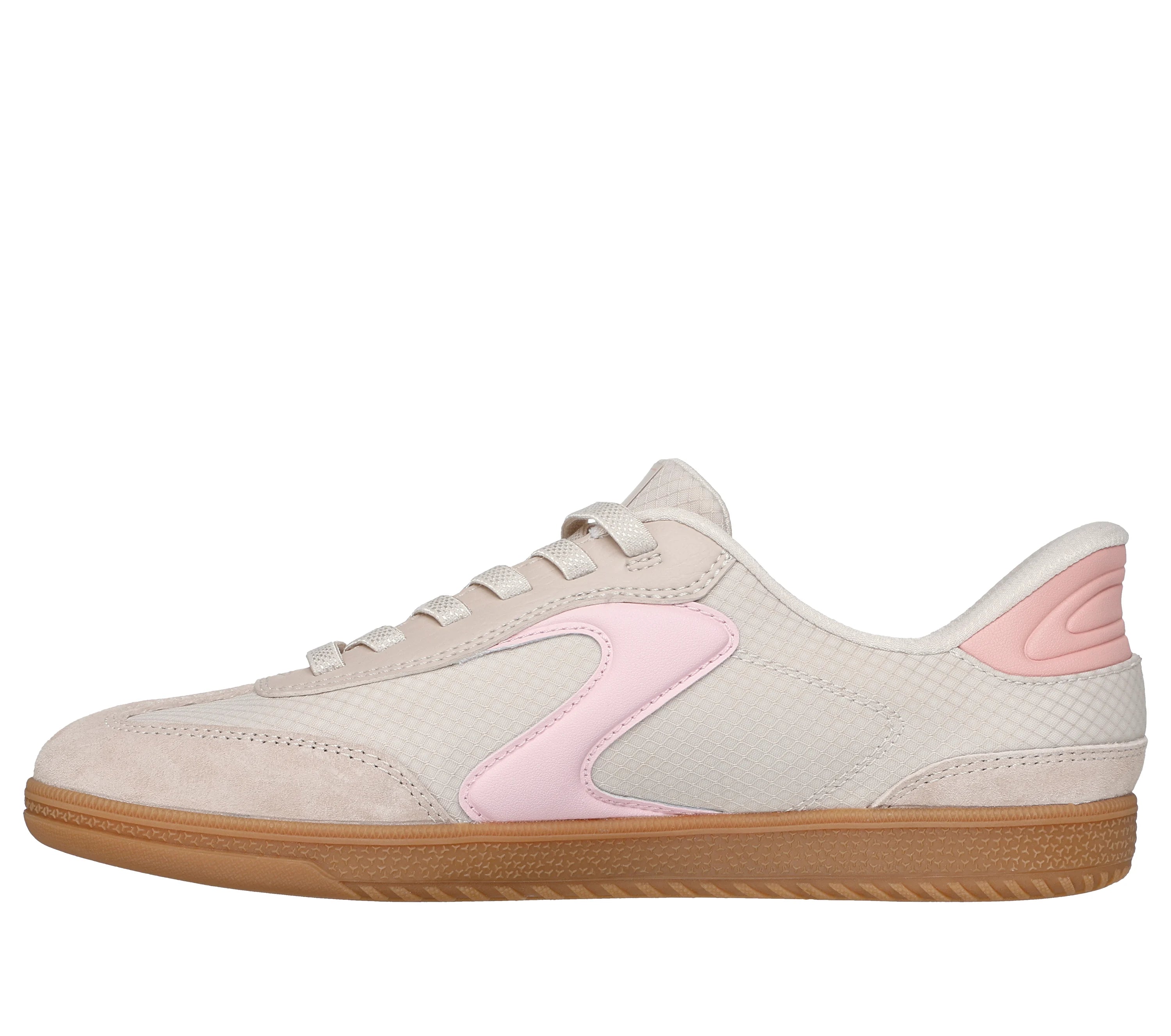  Skechers Women's Hothshot Everyday Ease Slip-In Sneaker - Natural/Pink、mySite、preschool7hills