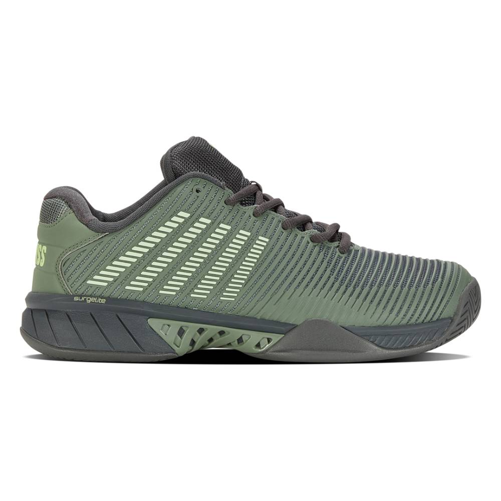 K-Swiss Hypercourt Express 2 Men's Tennis Shoe (Green)、mySite、neckold