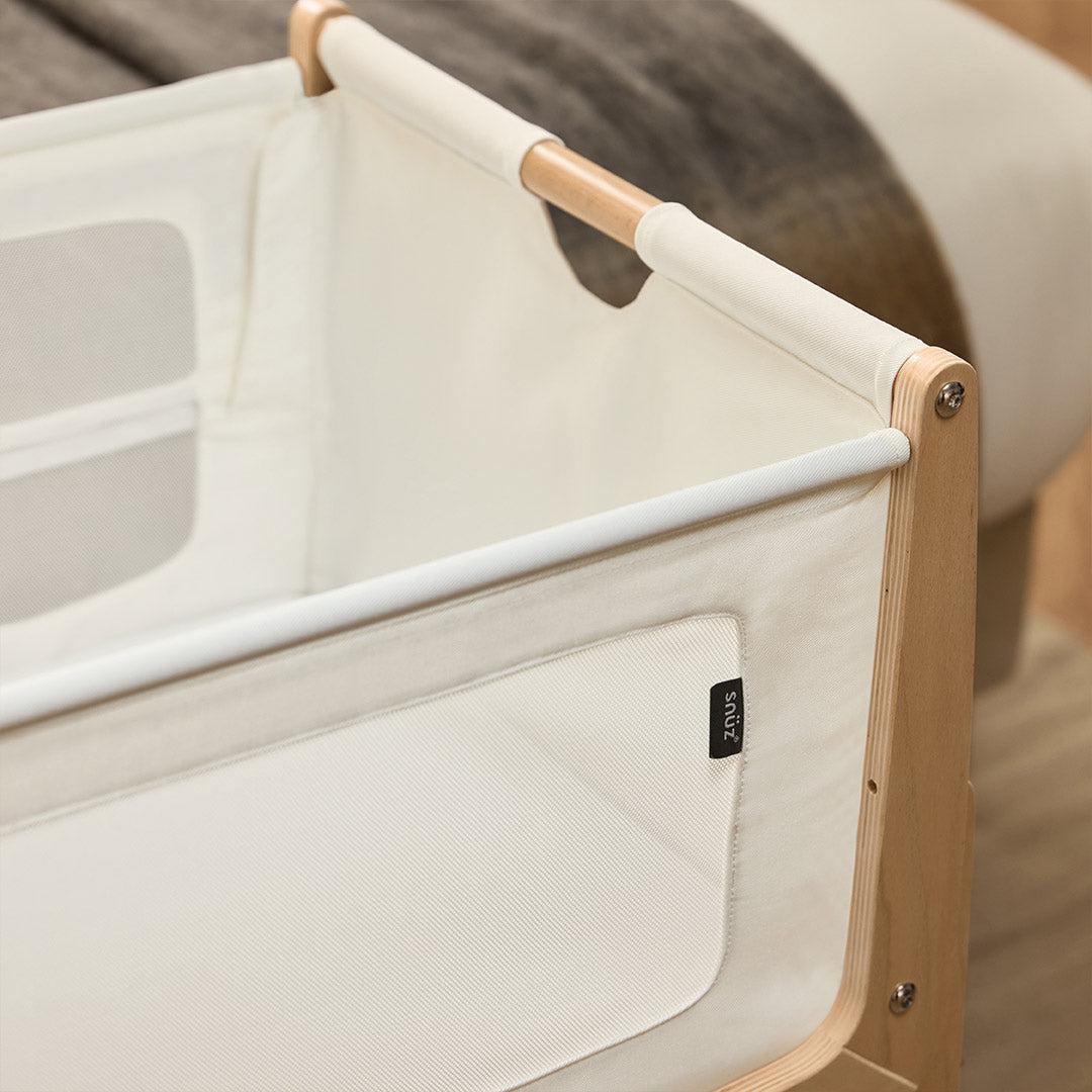  SnuzPod 5 Bedside Crib - Natural、mySite、merchandisen
