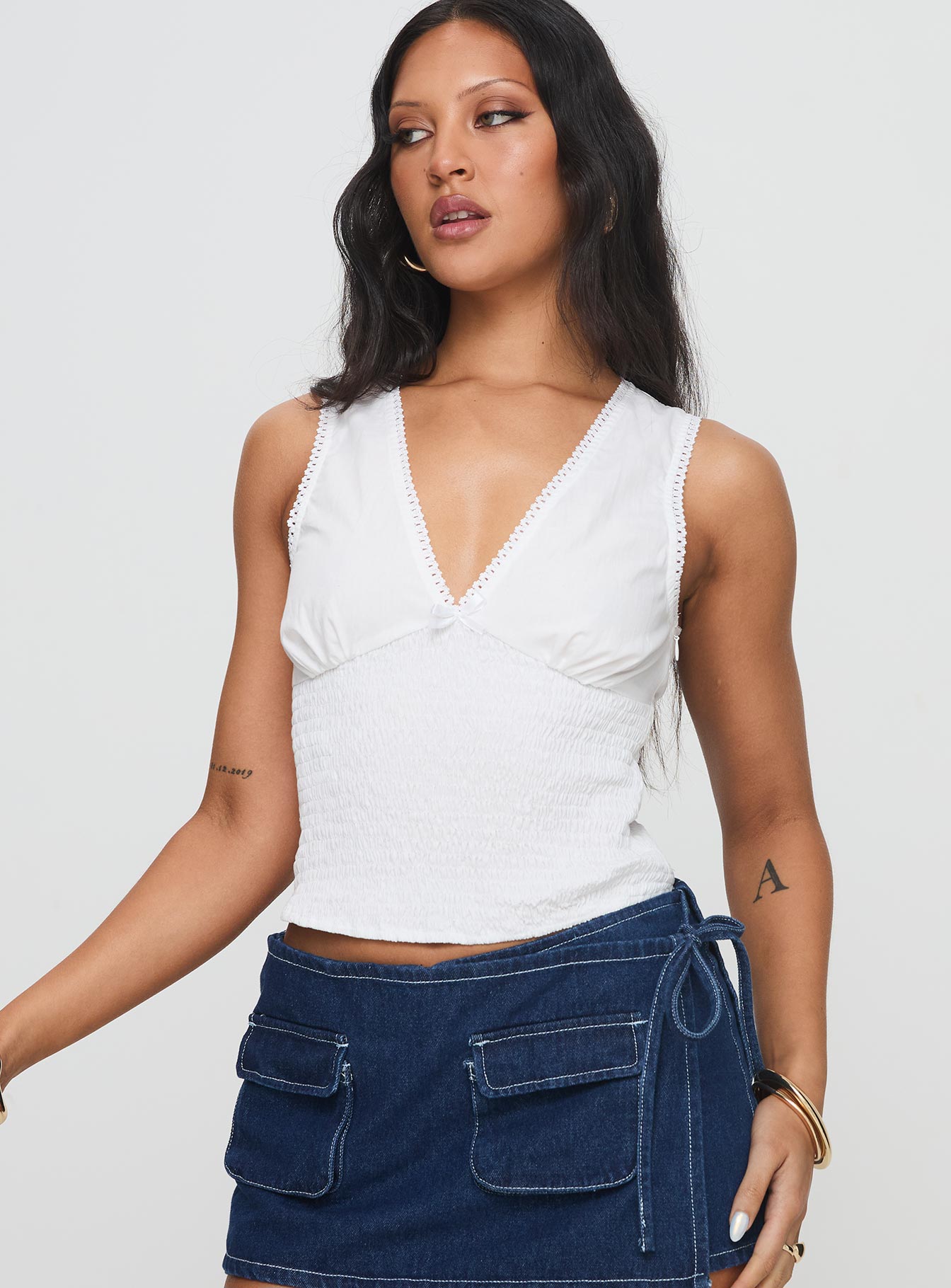 Hevalis Top White、mySite、solidvoid