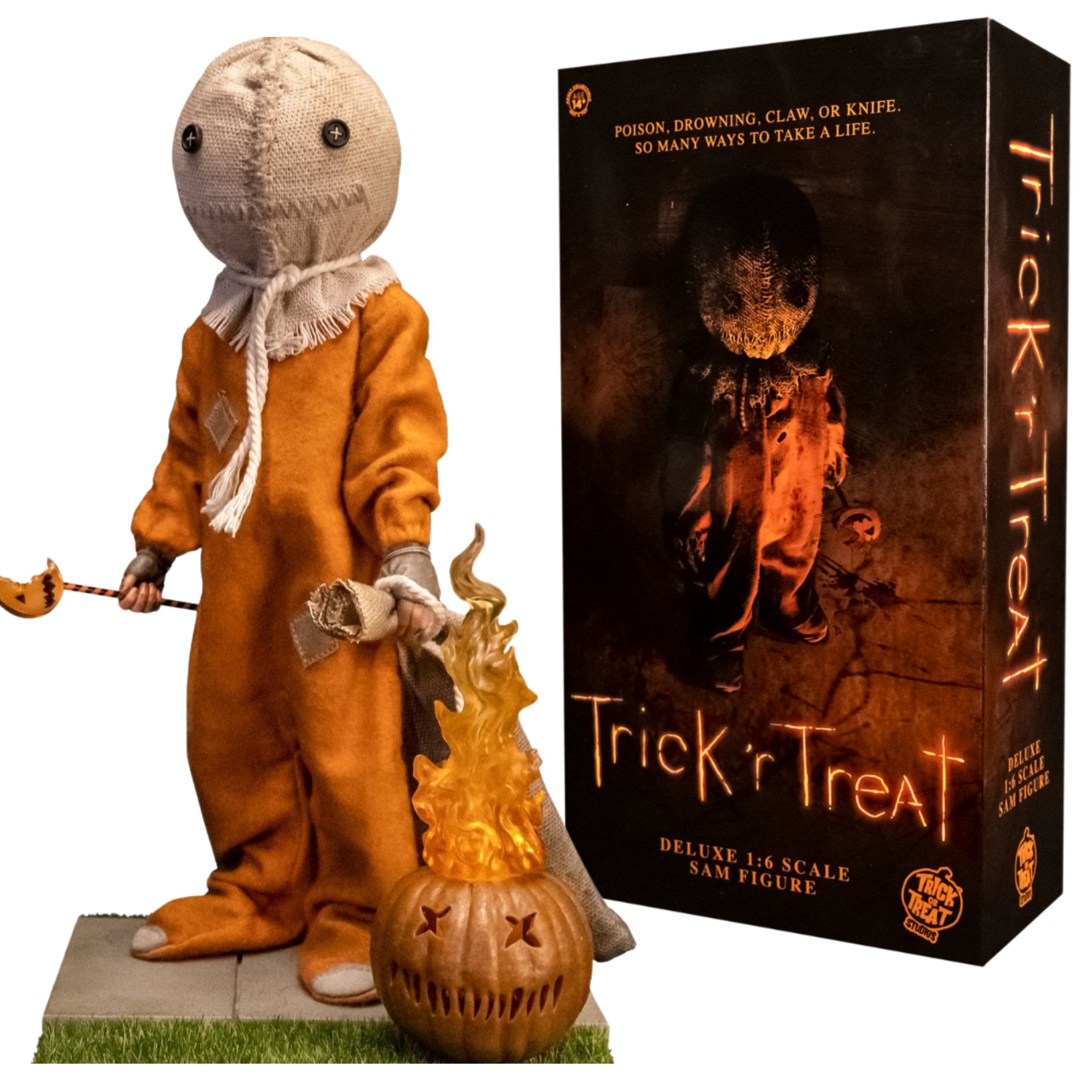 Trick R Treat Deluxe Sam (1:6 Scale)、mySite、hgirdovlk