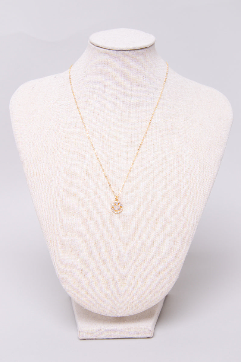 Smiley Face Necklace、mySite、hinf8tx79