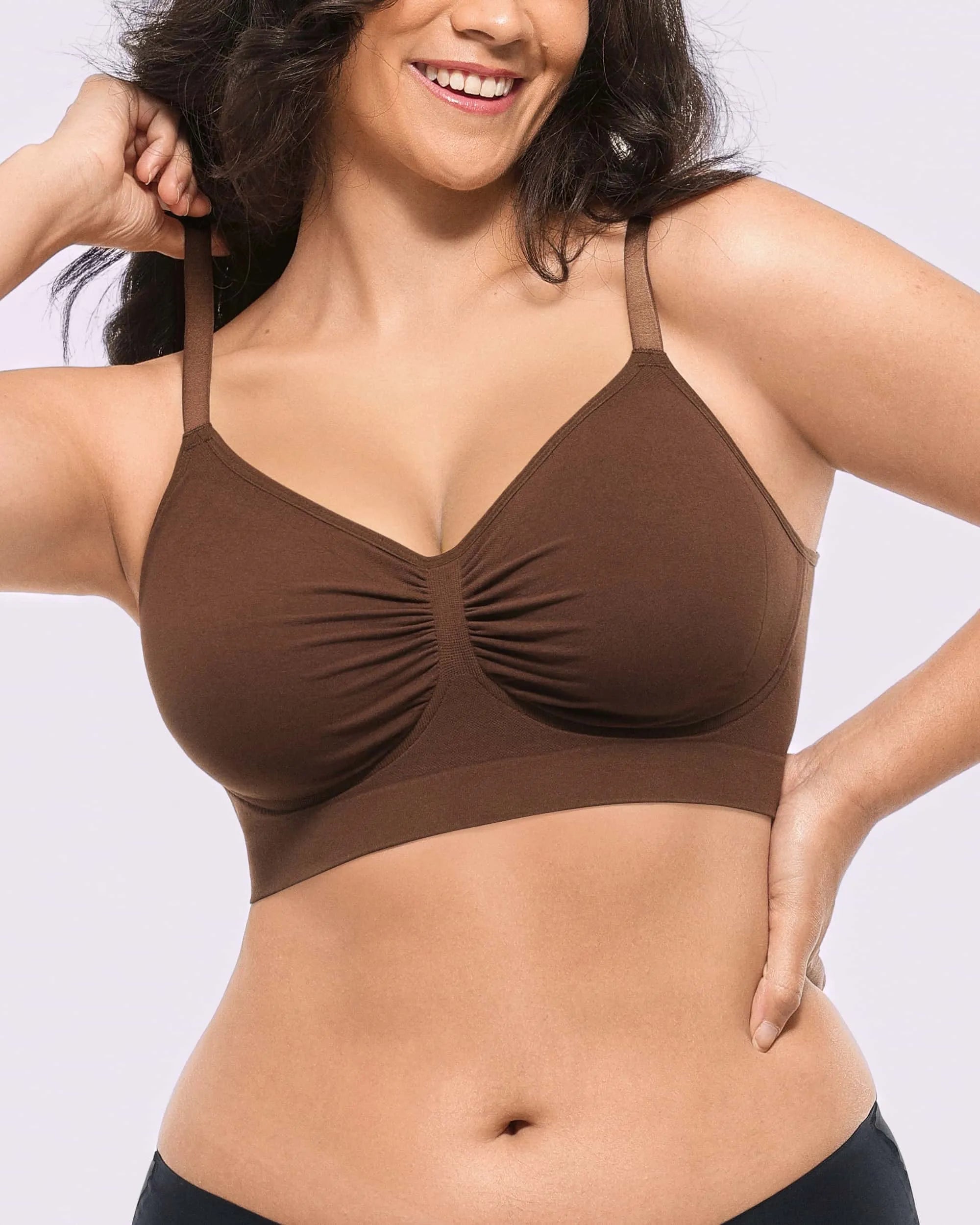 Smooth Unlined Wireless Bra、mySite、bengalsvssteelers