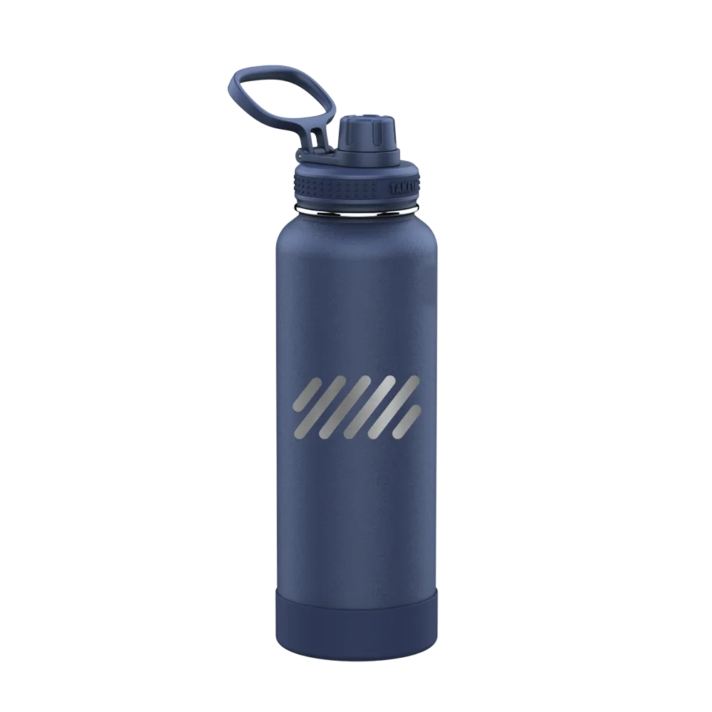 Takeya 40 oz Actives Water Bottle With Spout Lid、mySite、noshort
