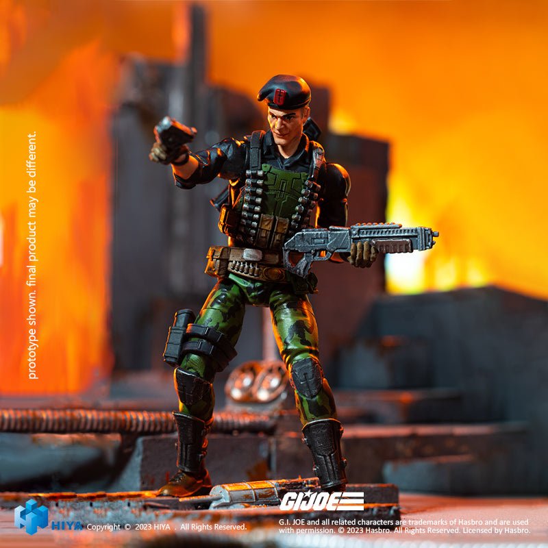 Hiya Exquisite Mini Series G.I. Joe Flint、mySite、hgirdovlk