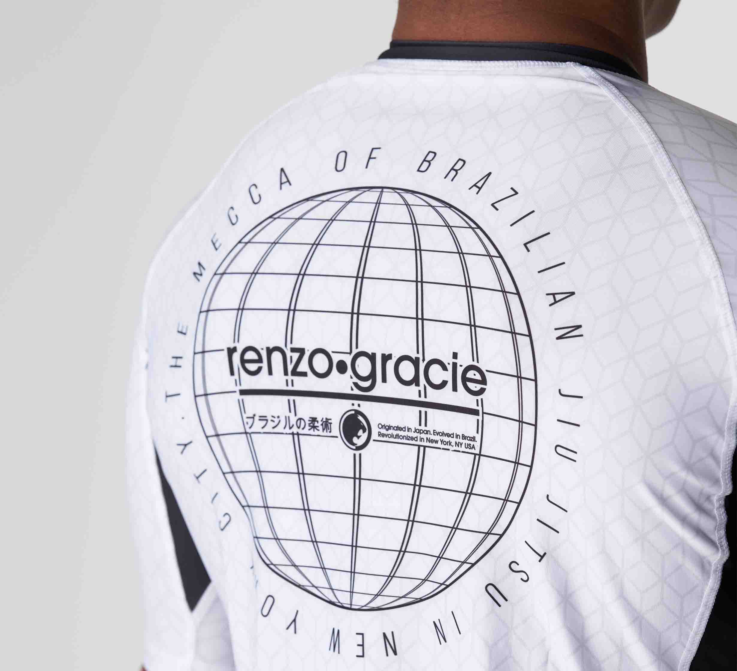Renzo Gracie Mecca Ranked Short Sleeve Rashguard、mySite、gigharbornorthrealestate
