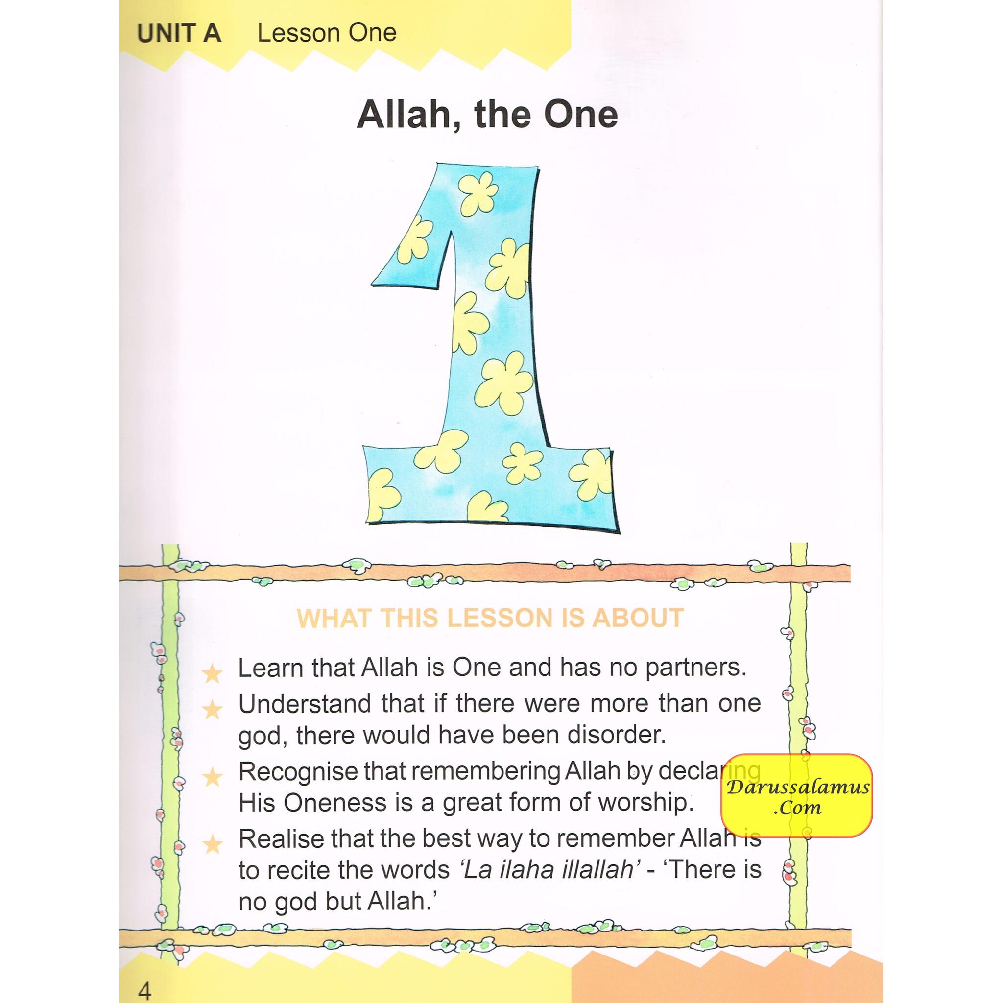 I Love Islam (Level 2) Islamic Studies Textbook For Children By Fiezel Chothia、mySite、topwebapps