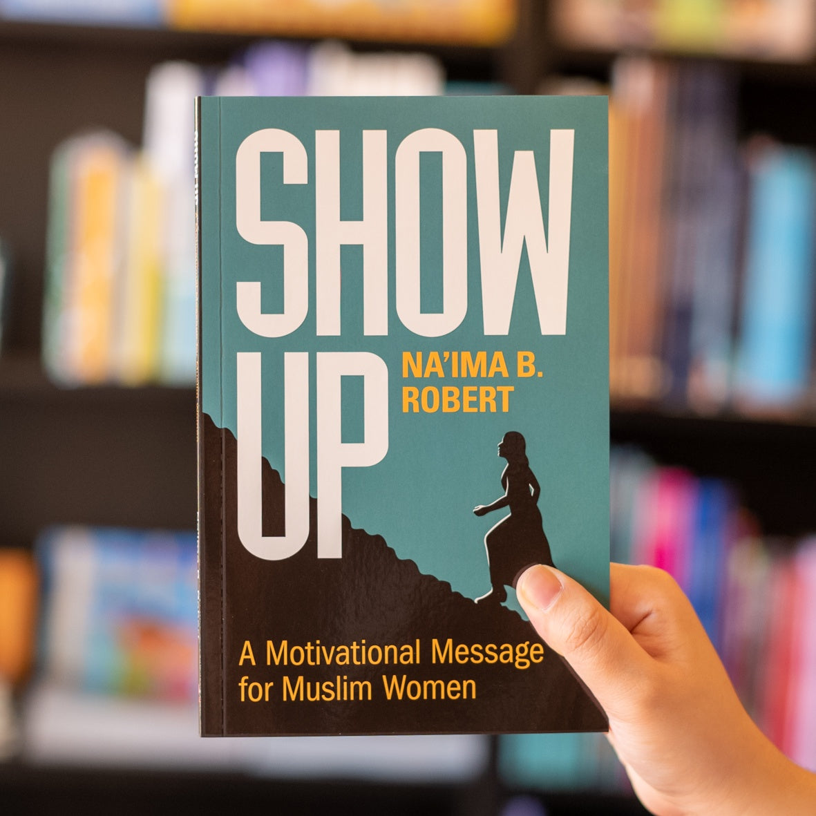 Show Up: A Motivational Message for Muslim Women、mySite、topwebapps