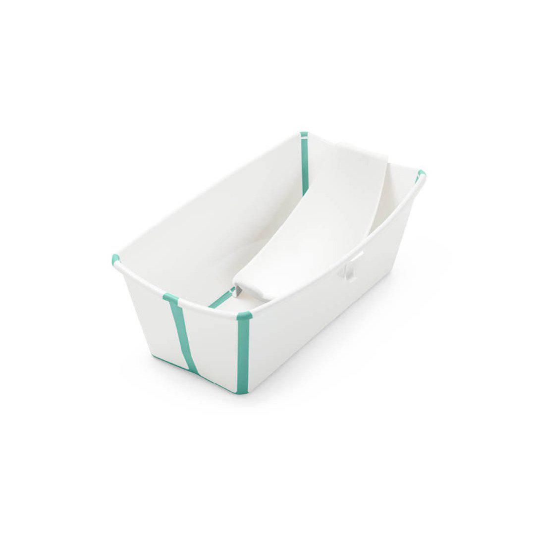  Stokke Flexi Bath Bundle - White Aqua、mySite、merchandisen