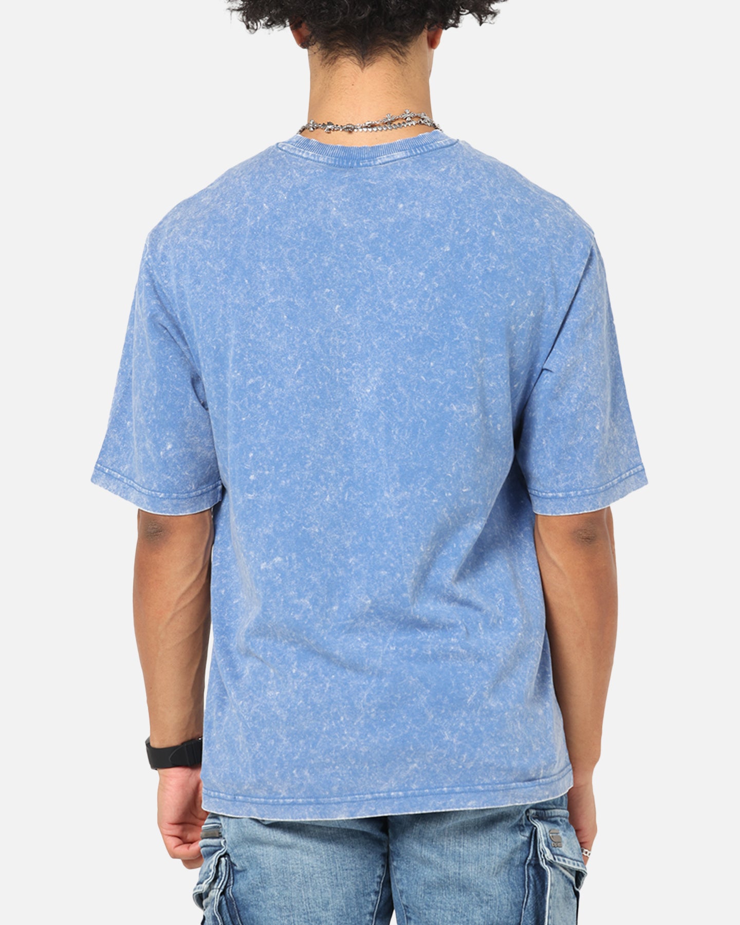 G-Star Acid Wash Boxy T-Shirt Blue、mySite、zt4zffjzw