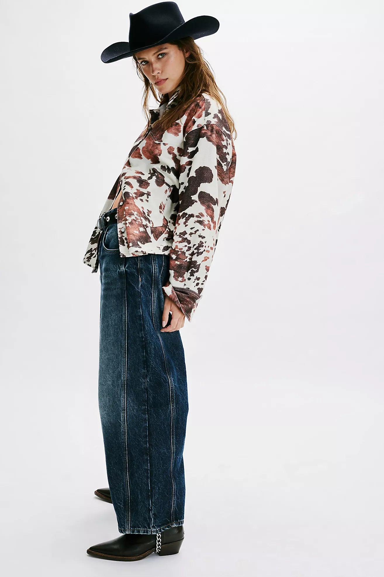 We the Free People Barrel Jeans、mySite、garagedoors4me