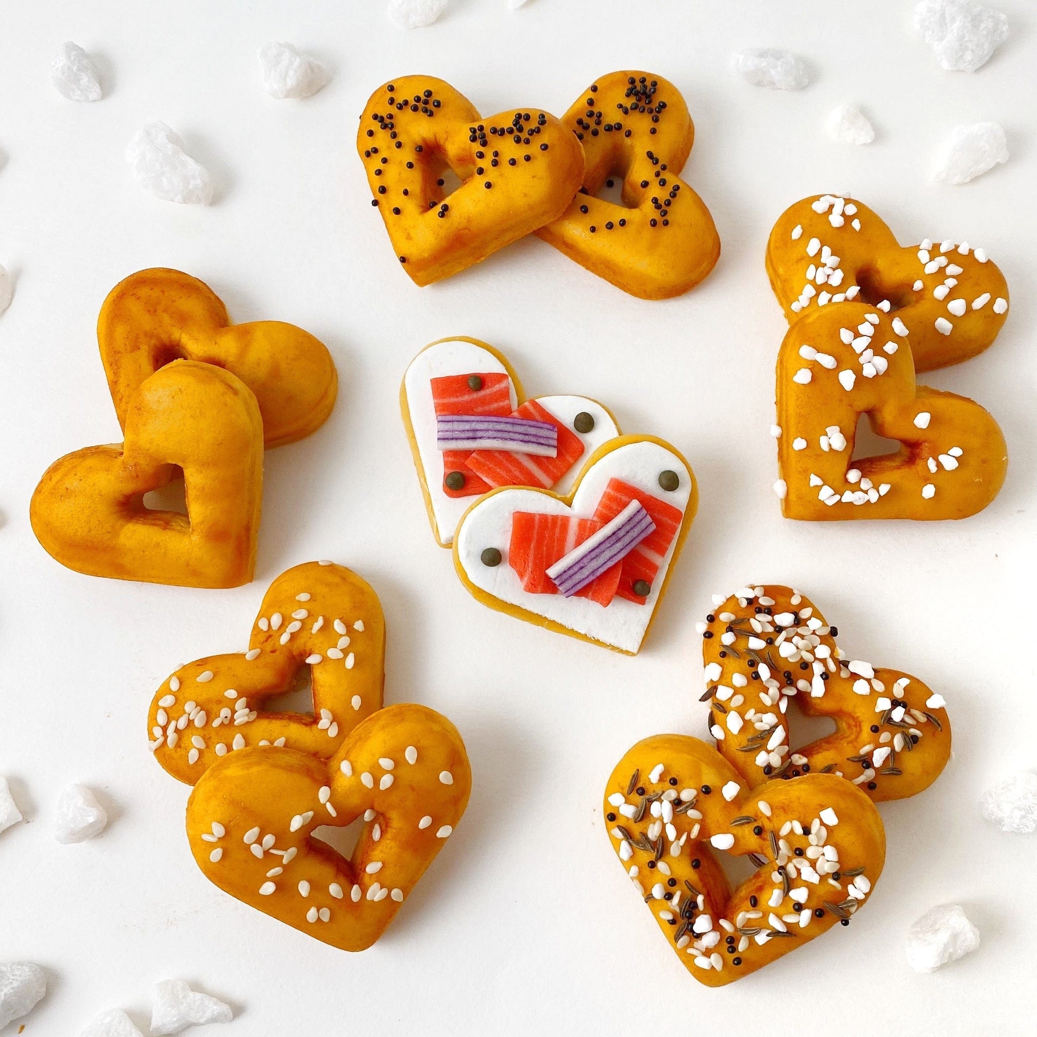 Marzipan Heart Bagel Brunch、mySite、topwebapps