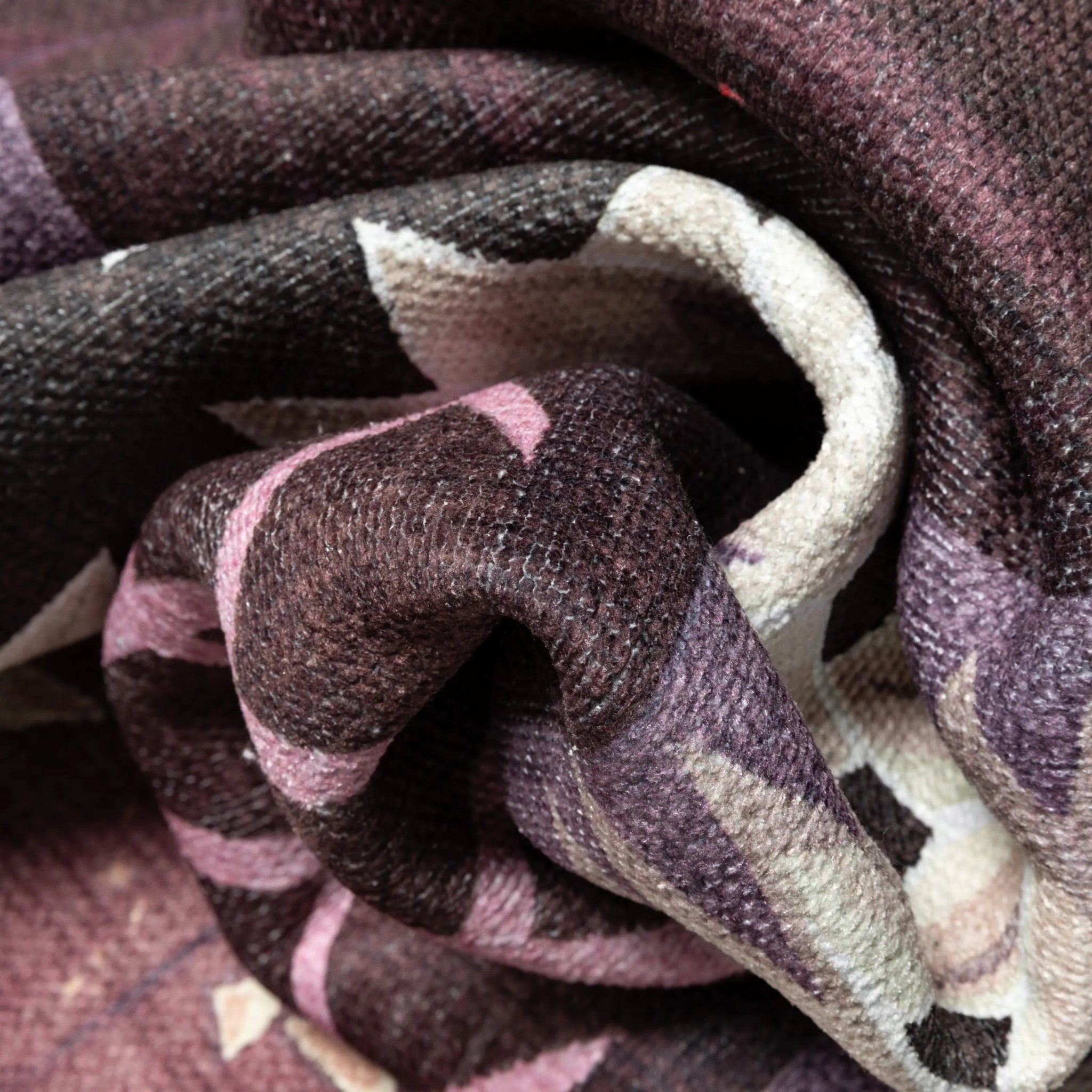 Chocolate Box Novelty Brown Flat-Weave Rug、mySite、gigharbornorthrealestate