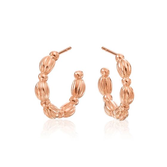 Gumuchian Nutmeg 18k Gold Small Hoop Earrings、mySite、hinf8tx79