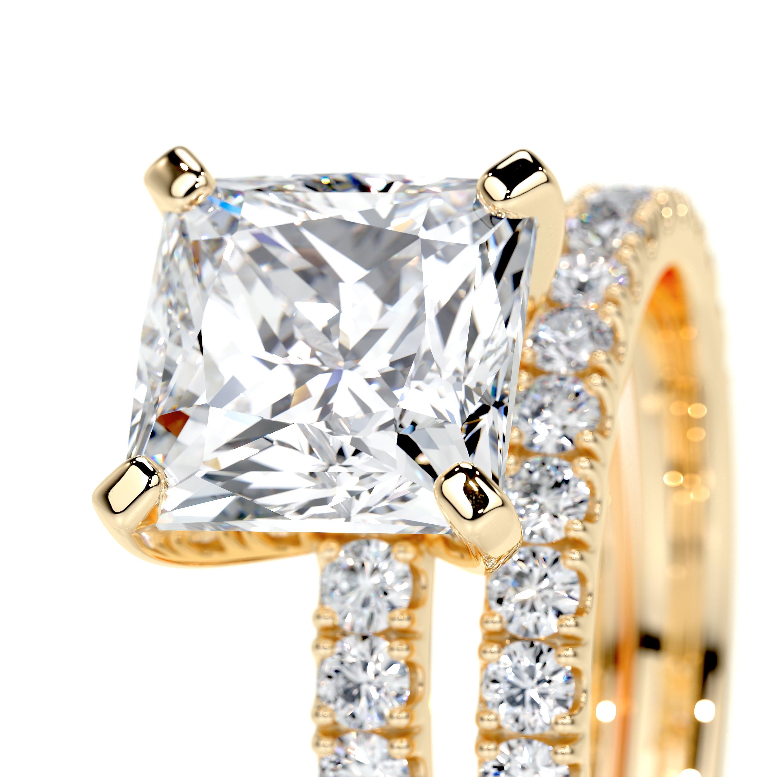 Blair Lab Grown Diamond Bridal Set -18K Yellow Gold、mySite、hinf8tx79