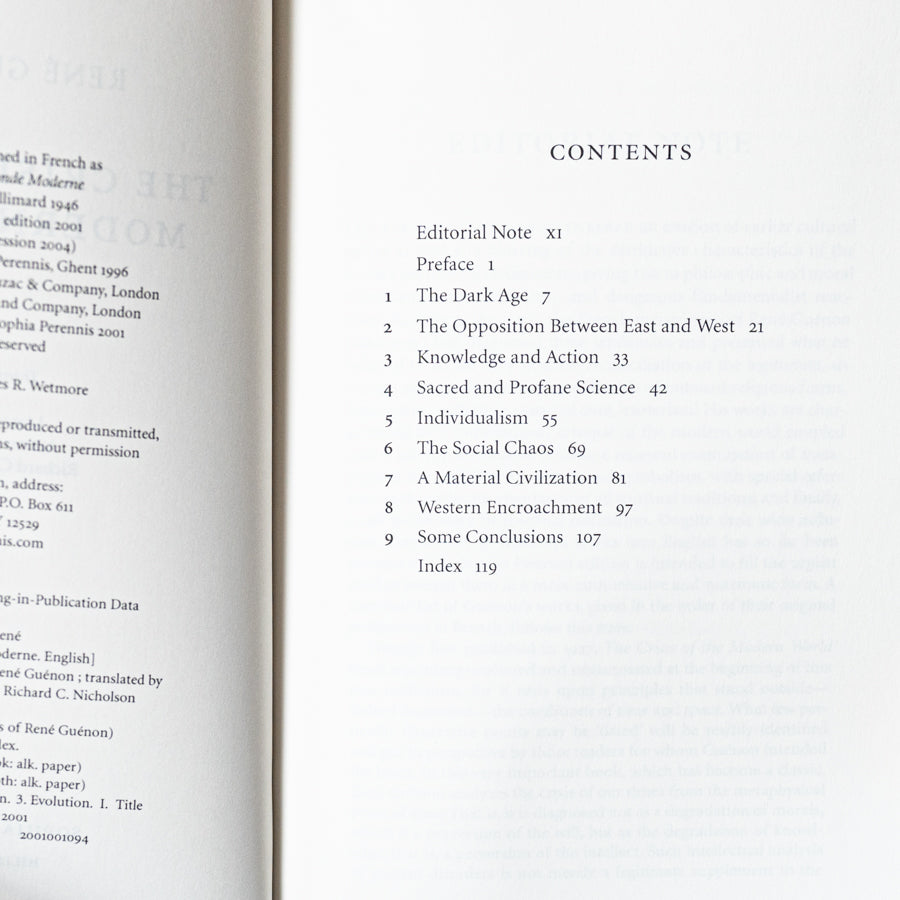 The Crisis of the Modern World、mySite、topwebapps