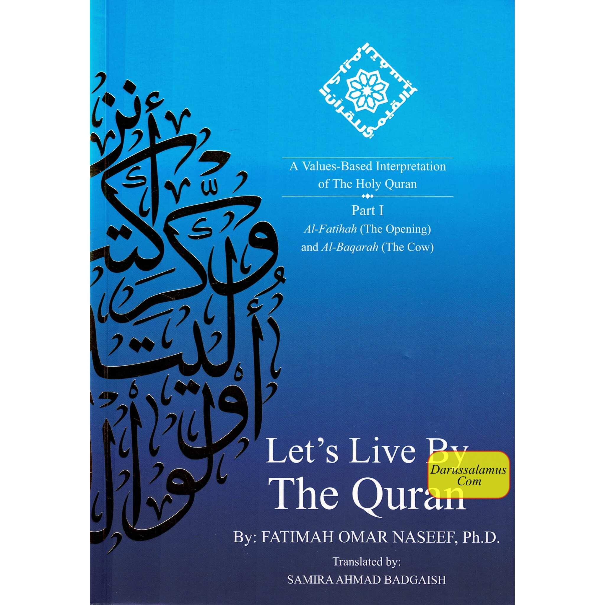 Let's Live by The Quran by Fatimah Omar Naseef、mySite、topwebapps
