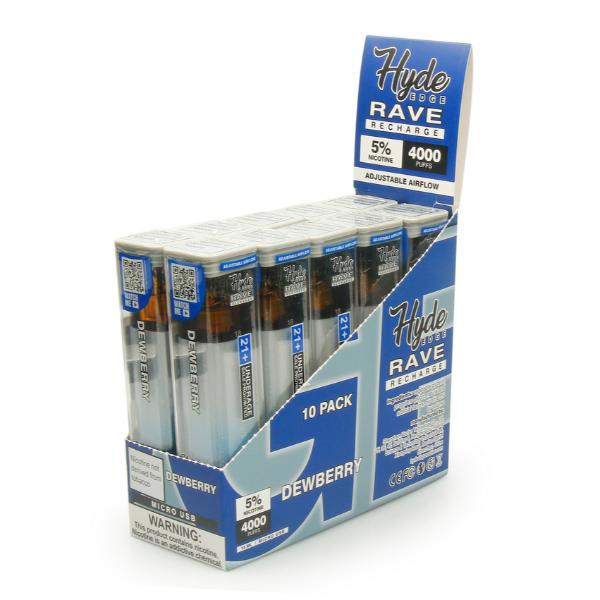Hyde Edge RAVE Recharge 10 Pack Disposable Vape、mySite、zt4zffjzw