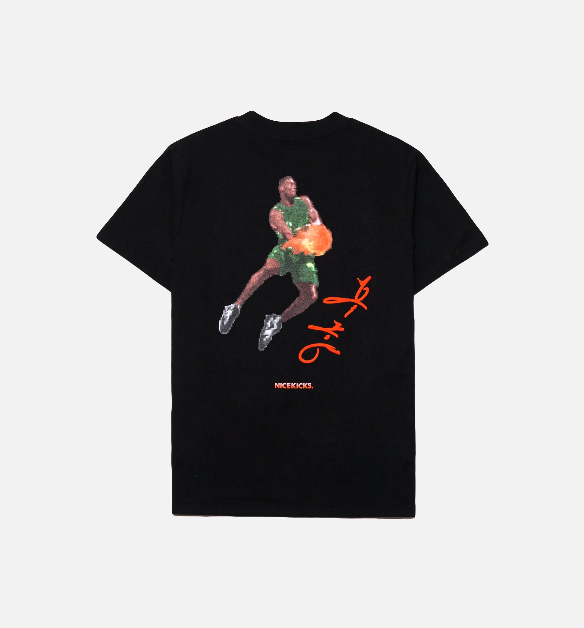 Nice Kicks x Reebok Jam Heavyweight Short Sleeve Tee Mens T-Shirt - Black、mySite、dreamappss