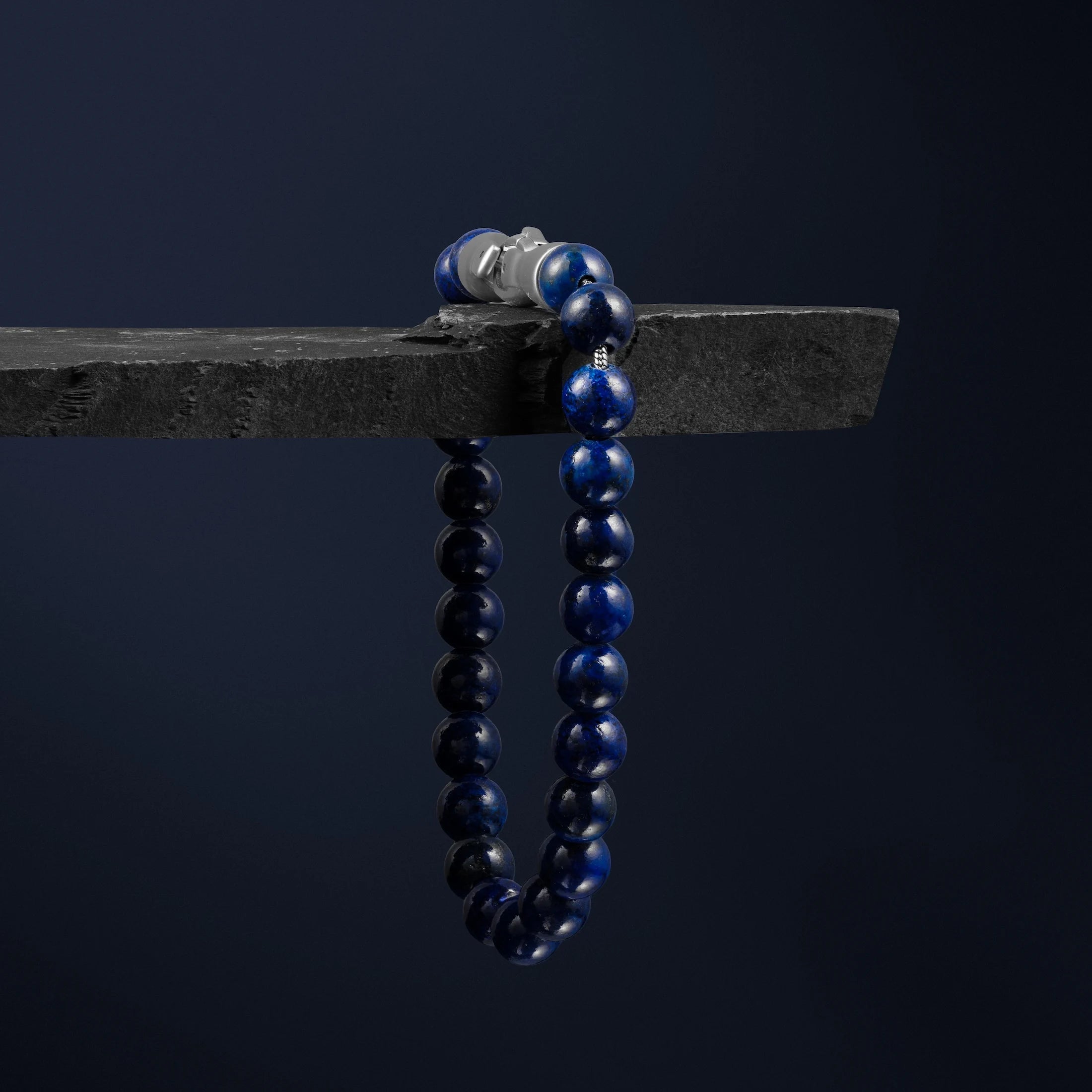 Spiritual Bead Bracelet, 8MM - Lapis Lazuli、mySite、botmansion