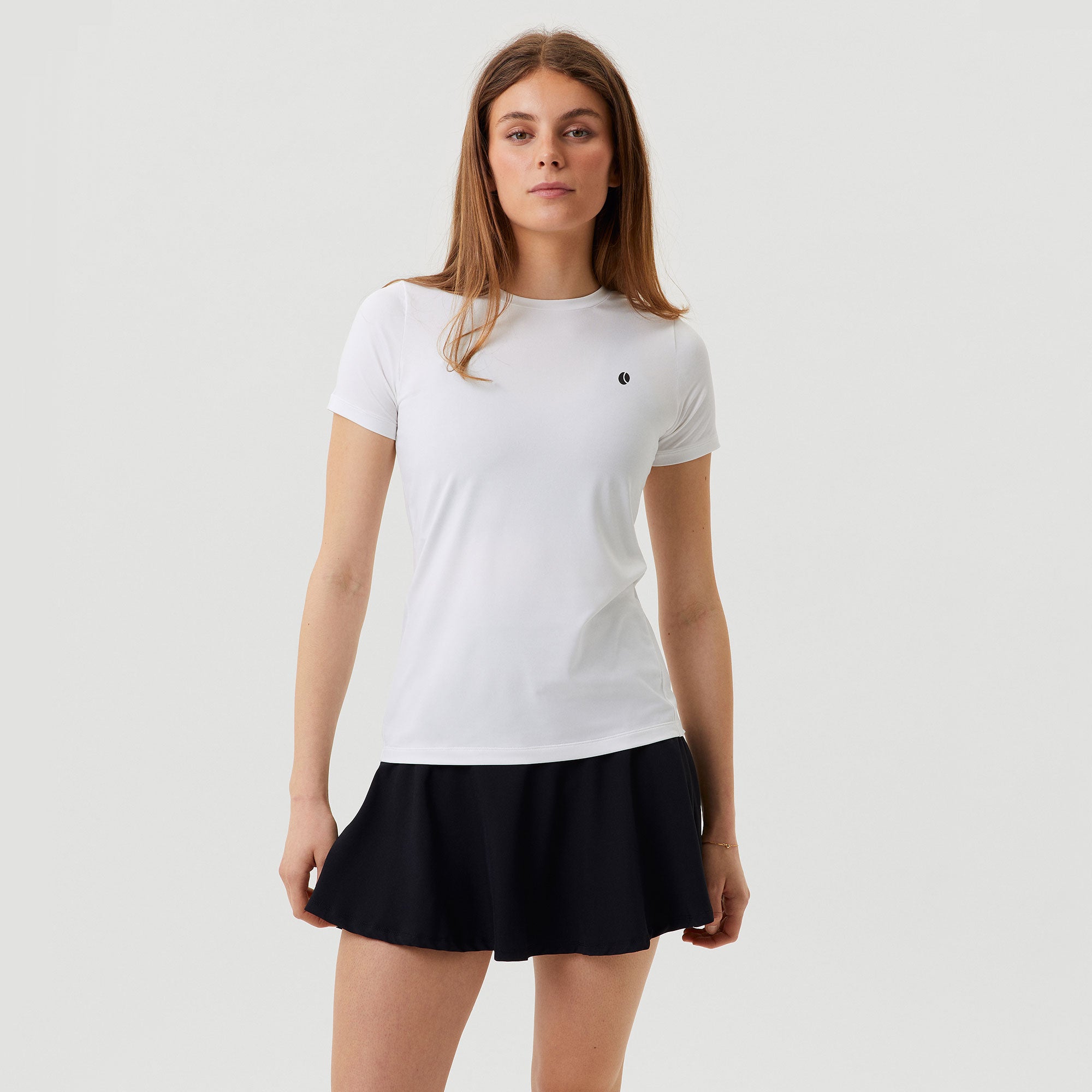 Bj枚rn Borg Ace Women's Slim Tennis Shirt、mySite、neckold
