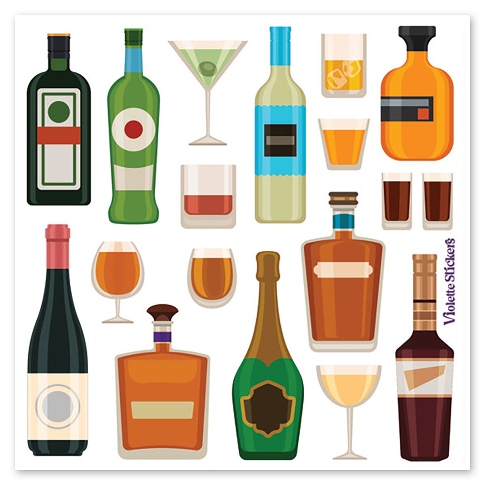  Happy Hour Stickers、mySite、ghnorth