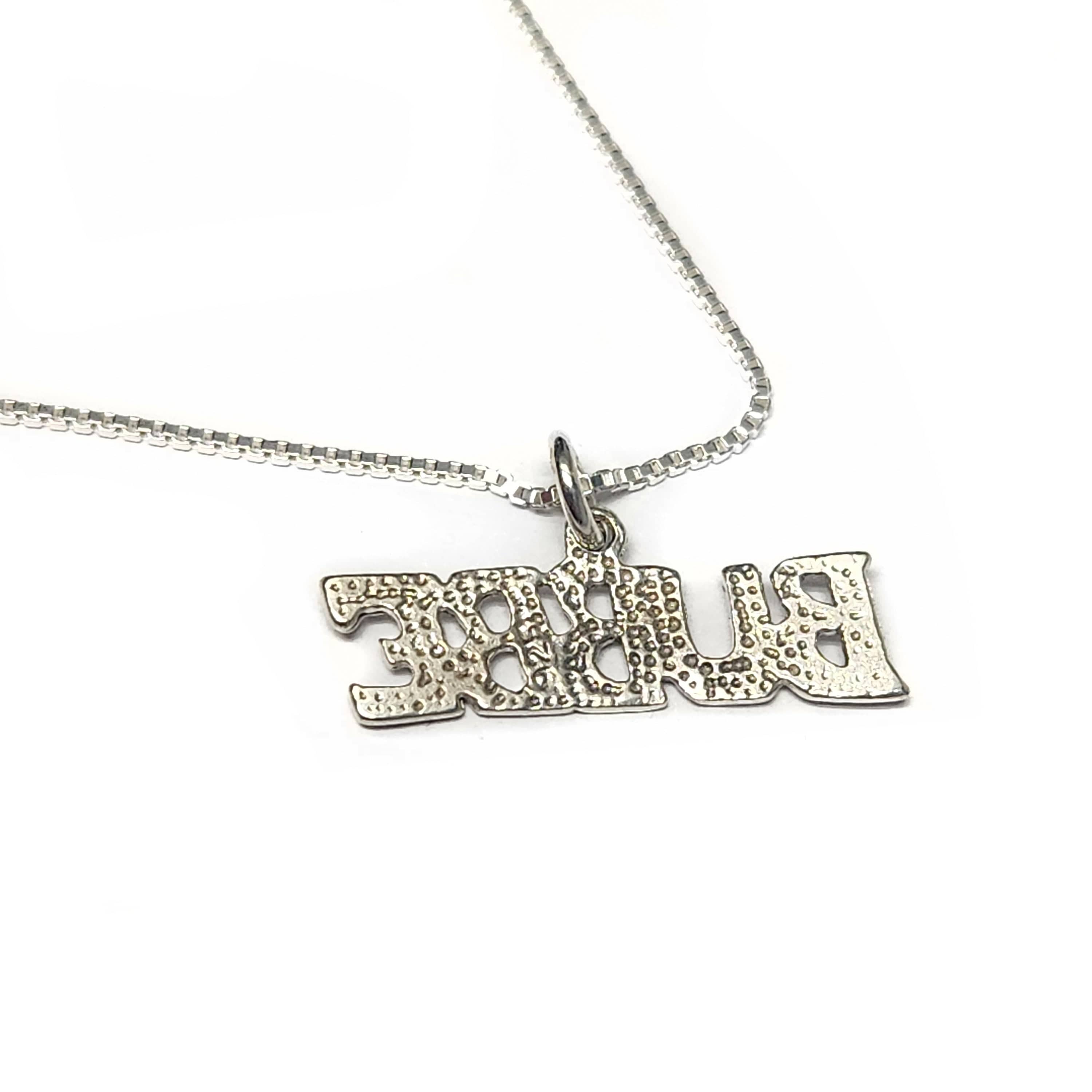 Bubbe Necklace - Sterling Silver、mySite、topwebapps