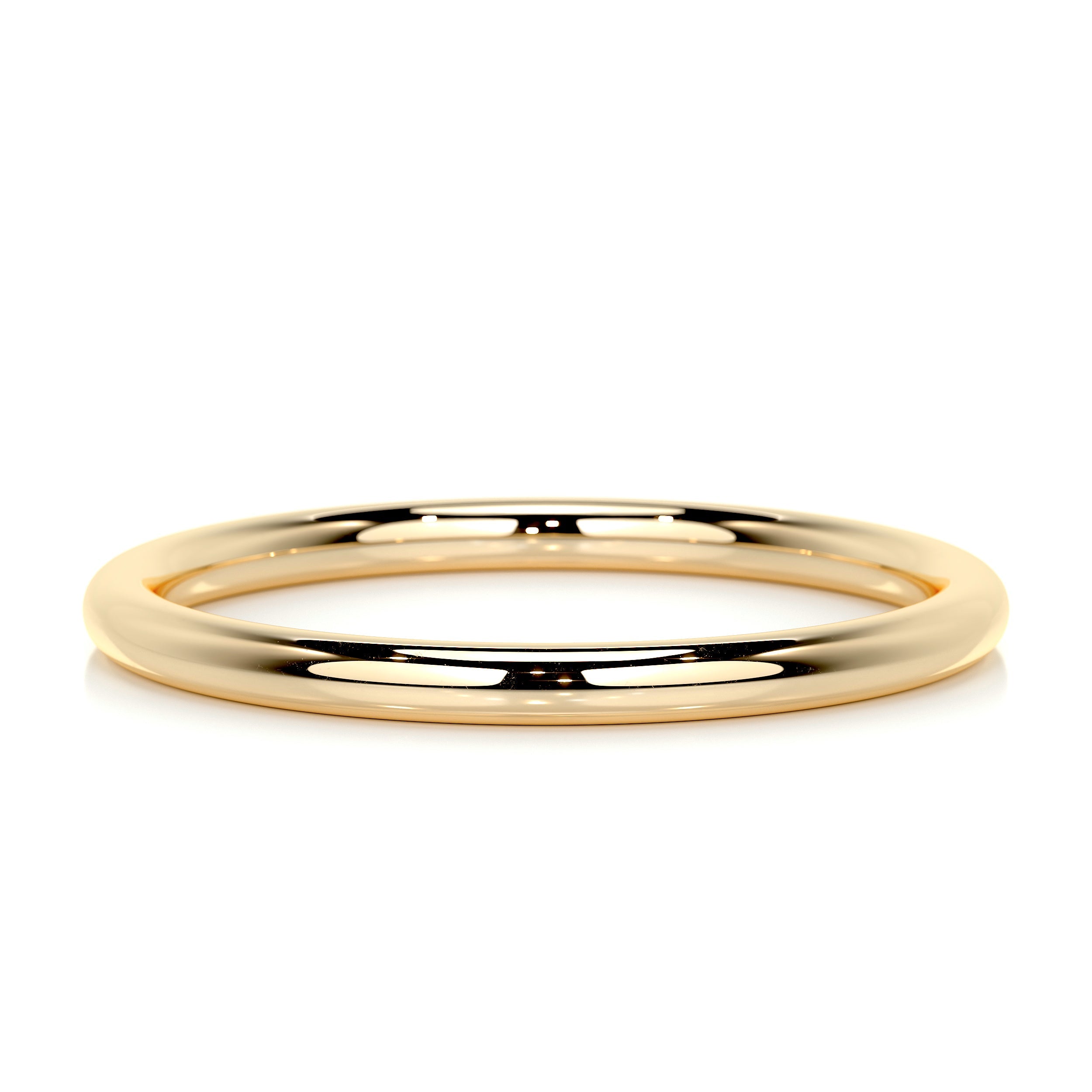 Eloise Wedding Band -18K Yellow Gold (RTS)、mySite、hinf8tx79