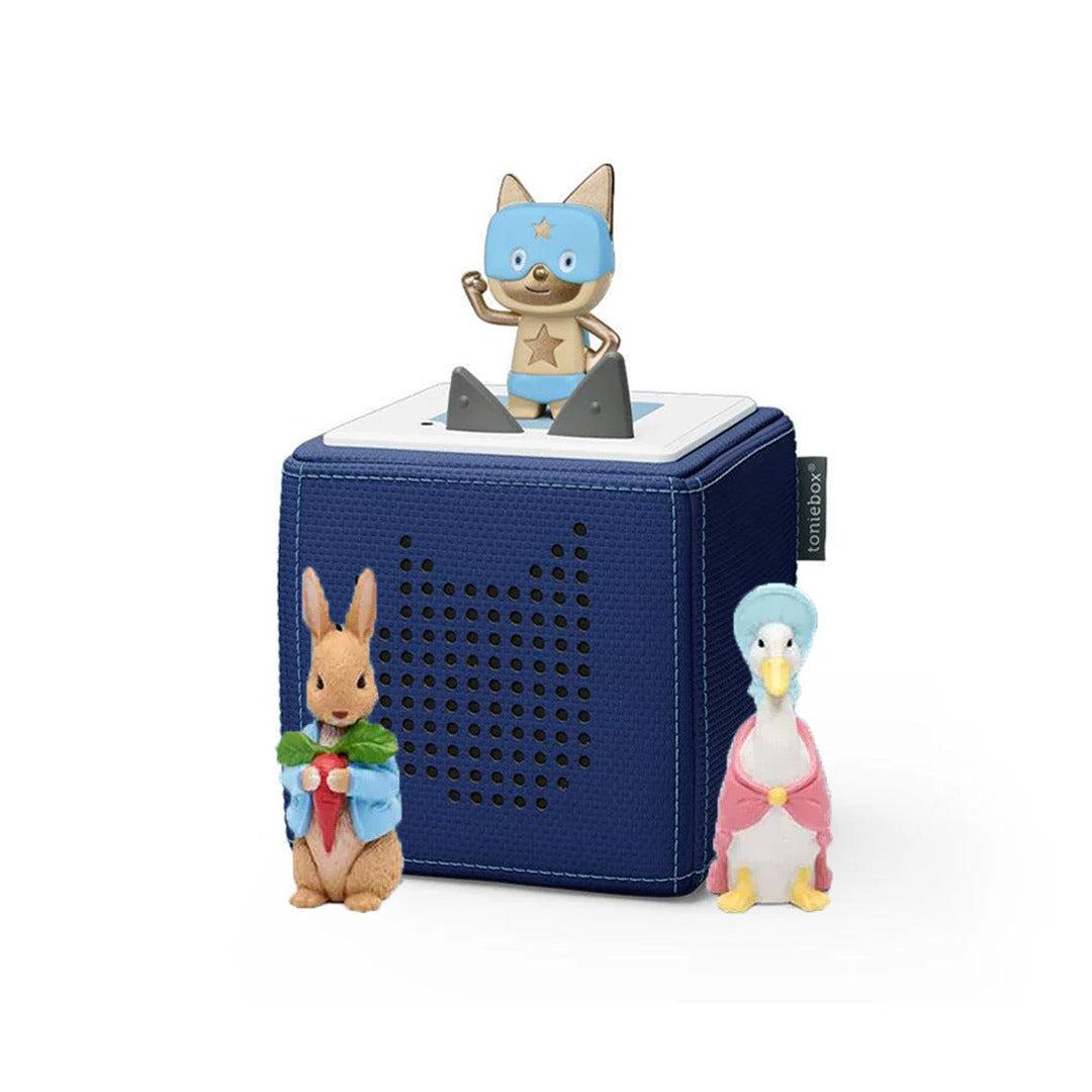  Tonies Starter Bundle - Peter Rabbit、mySite、merchandisen